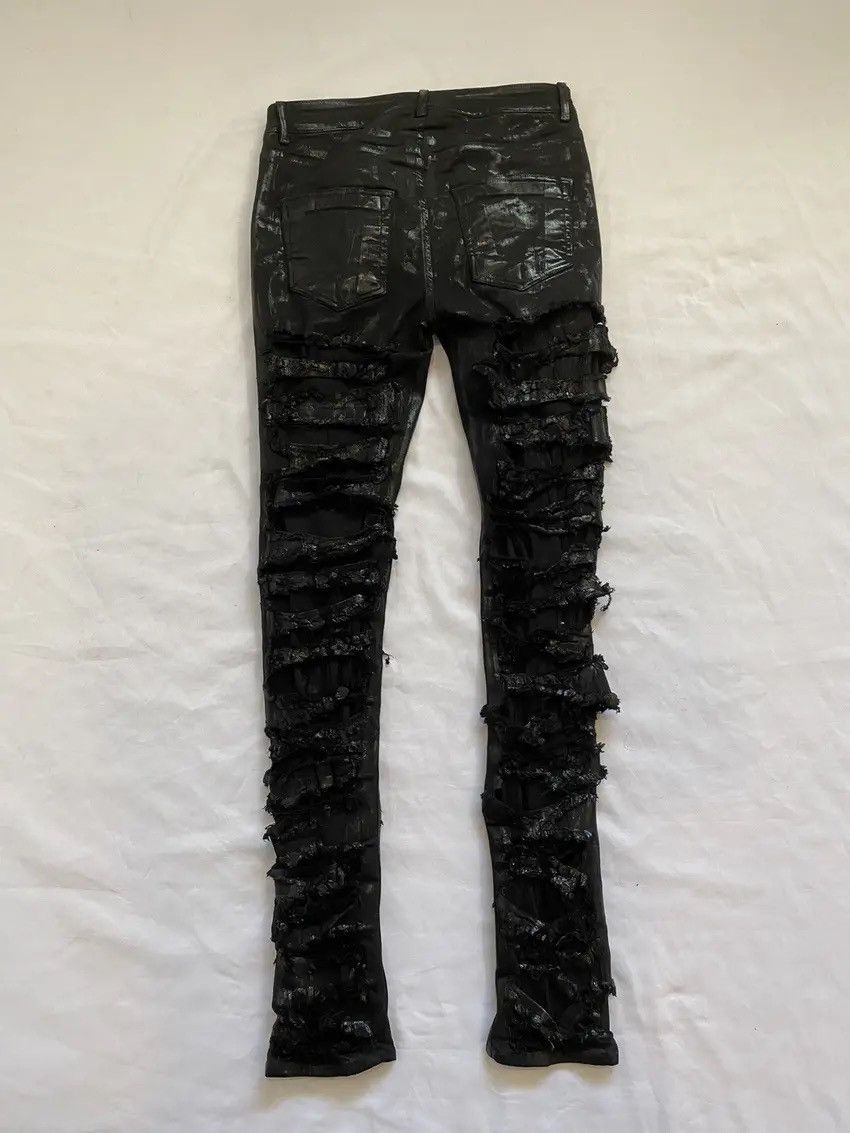Rick Owens Drkshdw Rick Owens Drkshdw F/W 22 Strobe Foil Wax Size US 30 / EU 46 - 3 Thumbnail