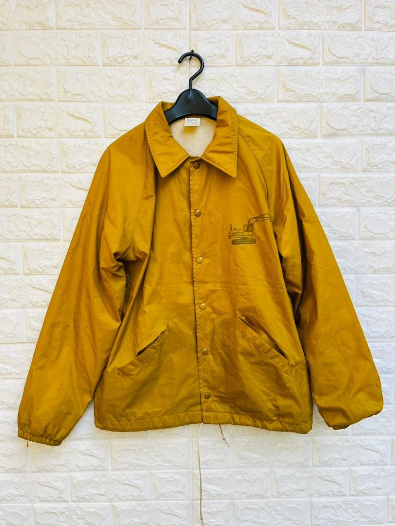 image of Vintage 60S Ebert Sportwear Streetwear Fashion Style in Coco Brown, Men's (Size Large)