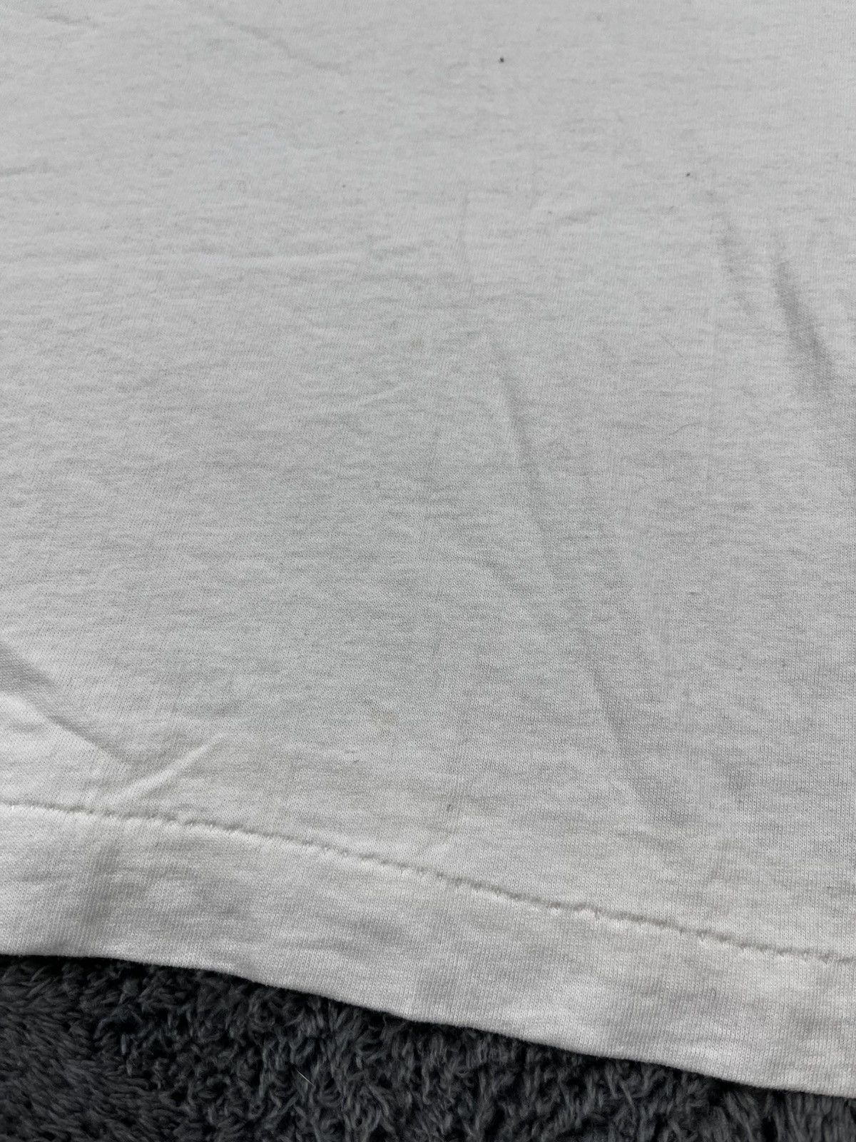Vintage Vintage 90's US New York NY one stitch big logo tee L Size US L / EU 52-54 / 3 - 8 Thumbnail