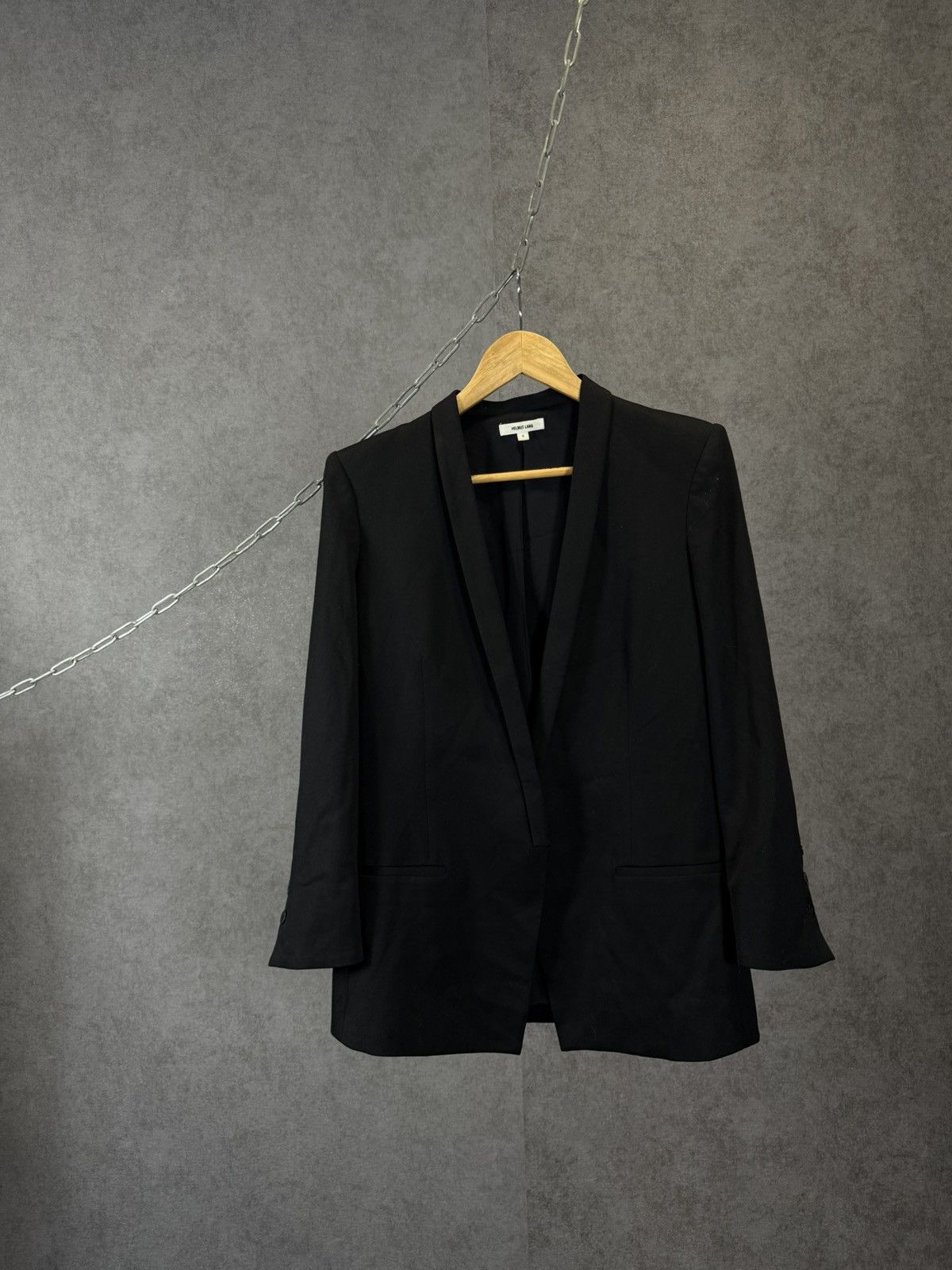 Designer × Helmut Lang Helmut Lang designer blazer Size M / US 6-8 / IT 42-44 - 1 Thumbnail