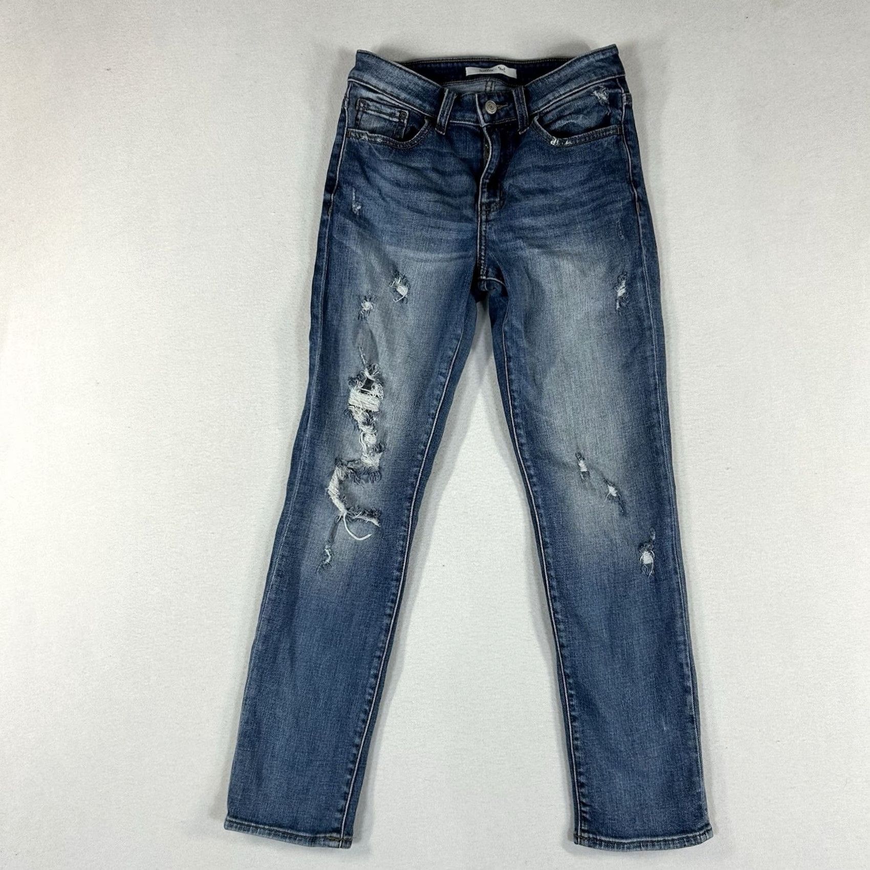 Vintage Willow & Root Jeans The Everyday Denim 25 Blue Straight 28in Inseam Womens Child? Size 42" / US 20 - 2 Thumbnail