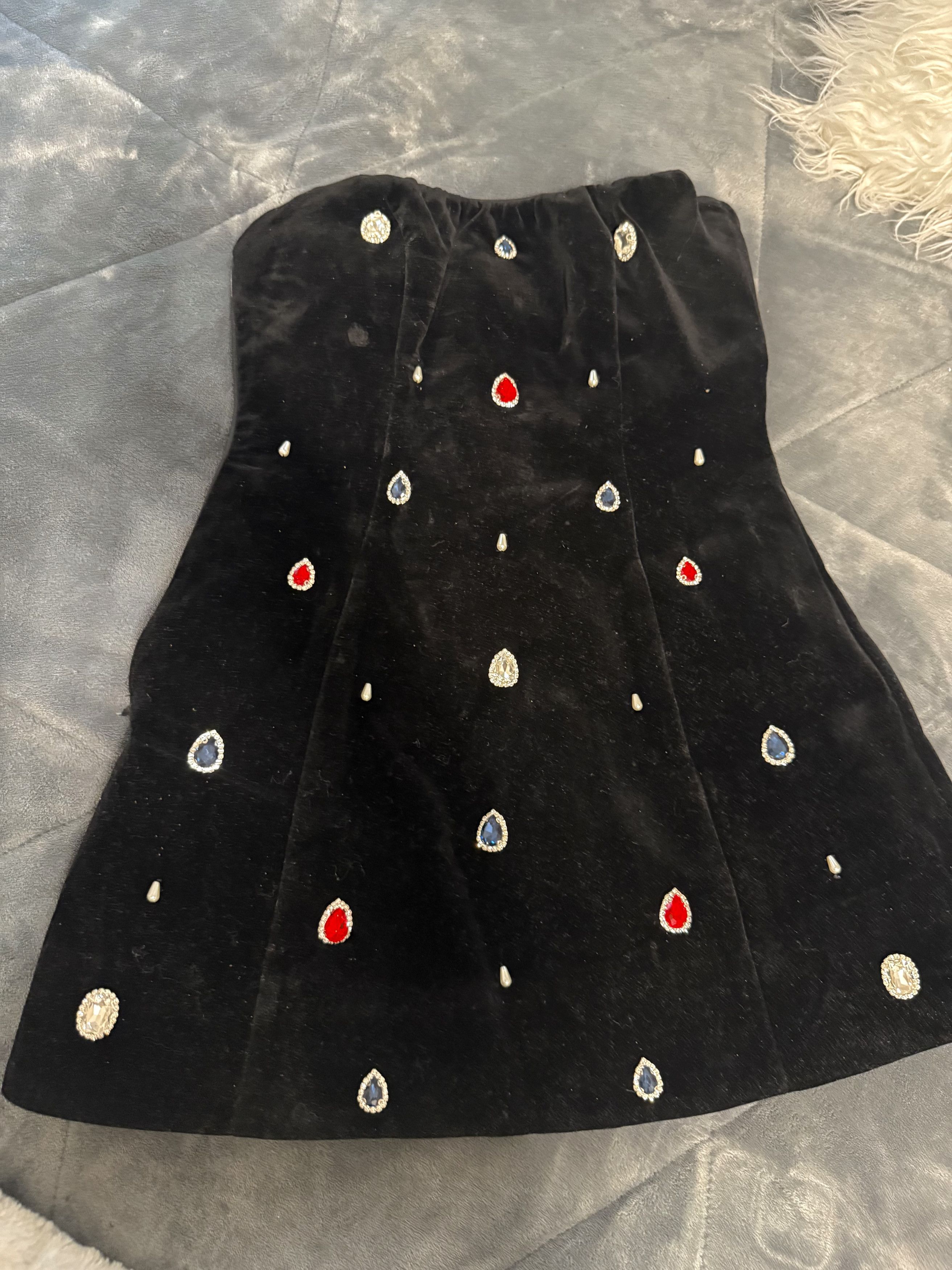 Other Embellished Mini Dress Size M / US 6-8 / IT 42-44 - 1 Thumbnail
