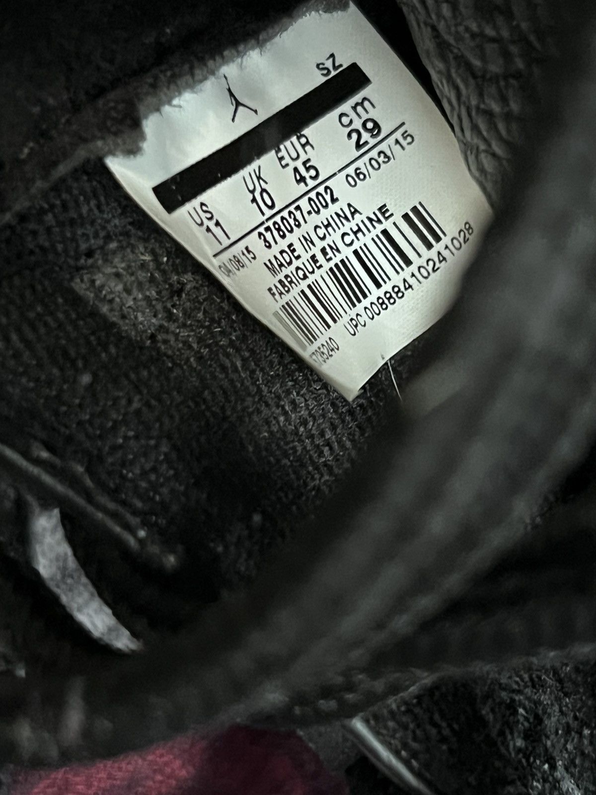 Jordan Brand Jordan 11 '72-10' Size US 11 / EU 44 - 10 Thumbnail