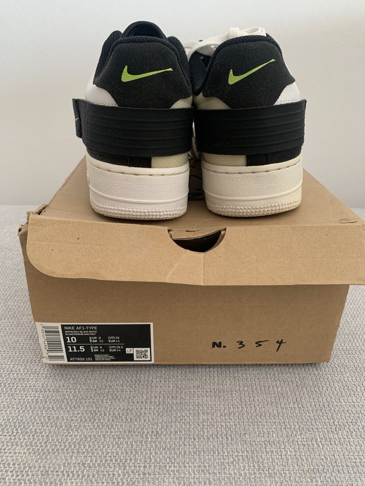Nike Nike Air force 1 Type Volt Size US 10 / EU 43 - 4 Thumbnail