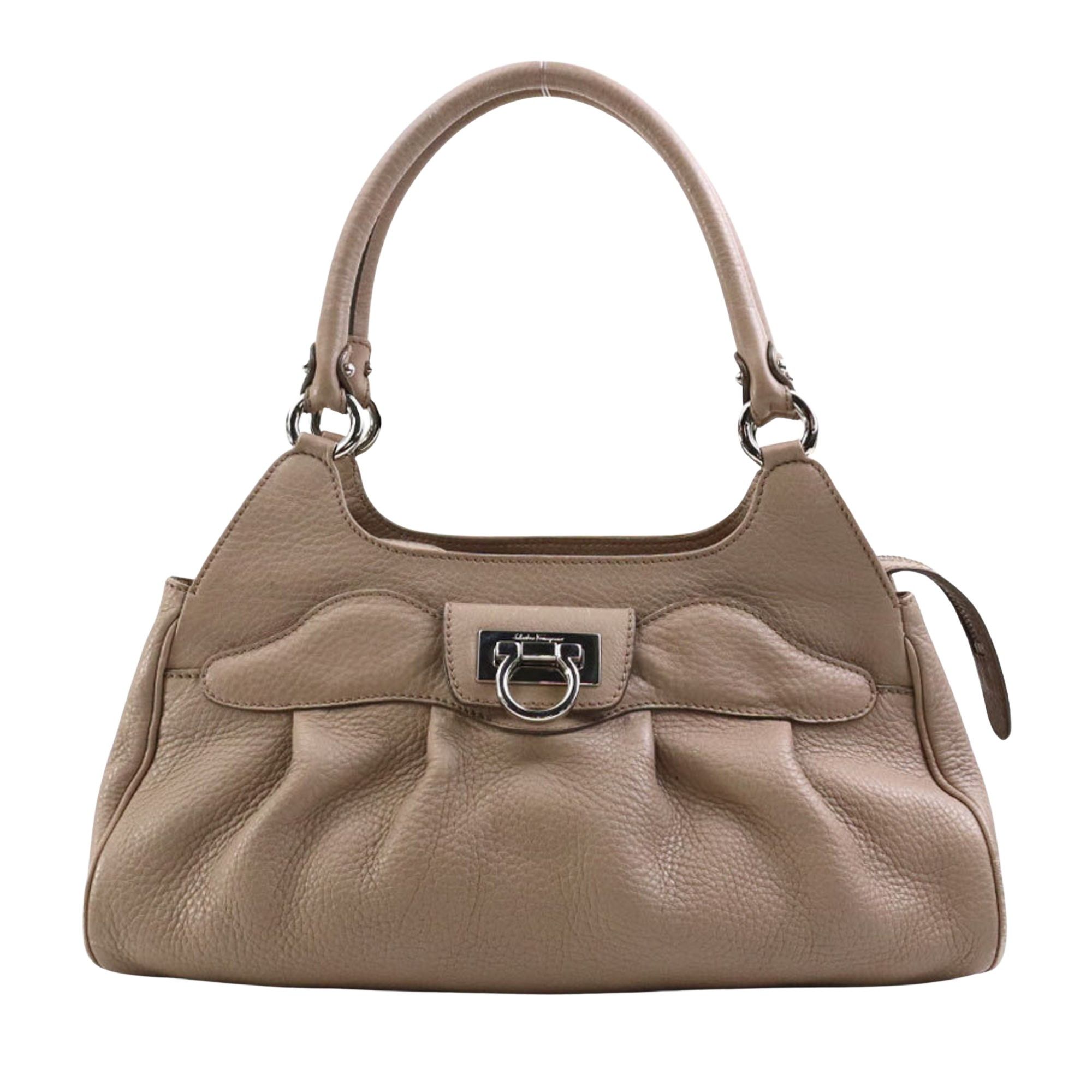 Salvatore Ferragamo Salvatore Ferragamo Gancini handbag Size ONE SIZE - 1 Thumbnail