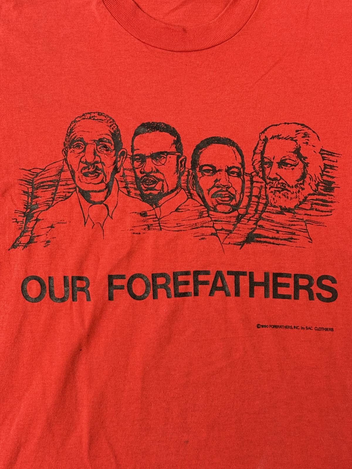 Other VTG Black Mount Rushmore T-shirt Our Forefathers 1990 Tee -L Size US L / EU 52-54 / 3 - 3 Thumbnail