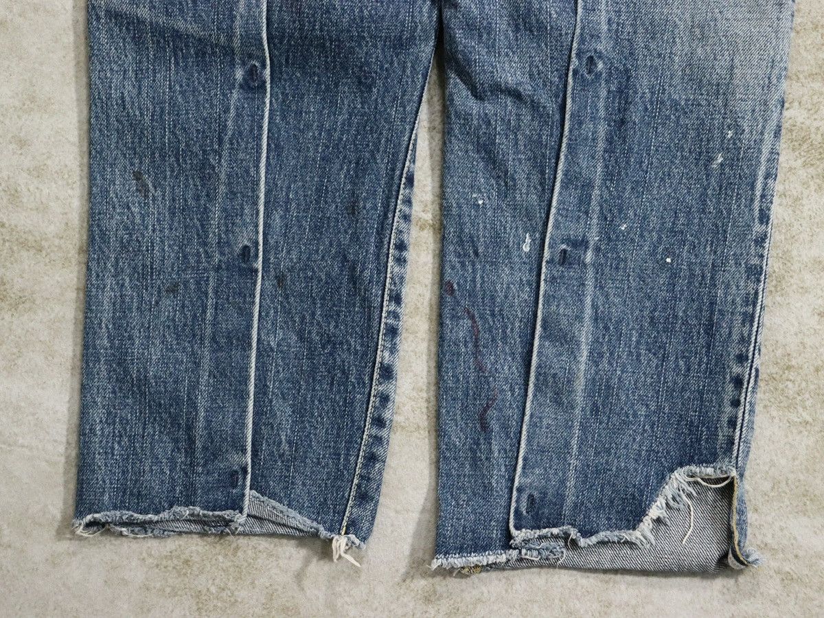 Visvim VISVIM JOURNEYMAN PANTS TACKED CRASH JM Jean Size US 32 / EU 48 - 10 Thumbnail