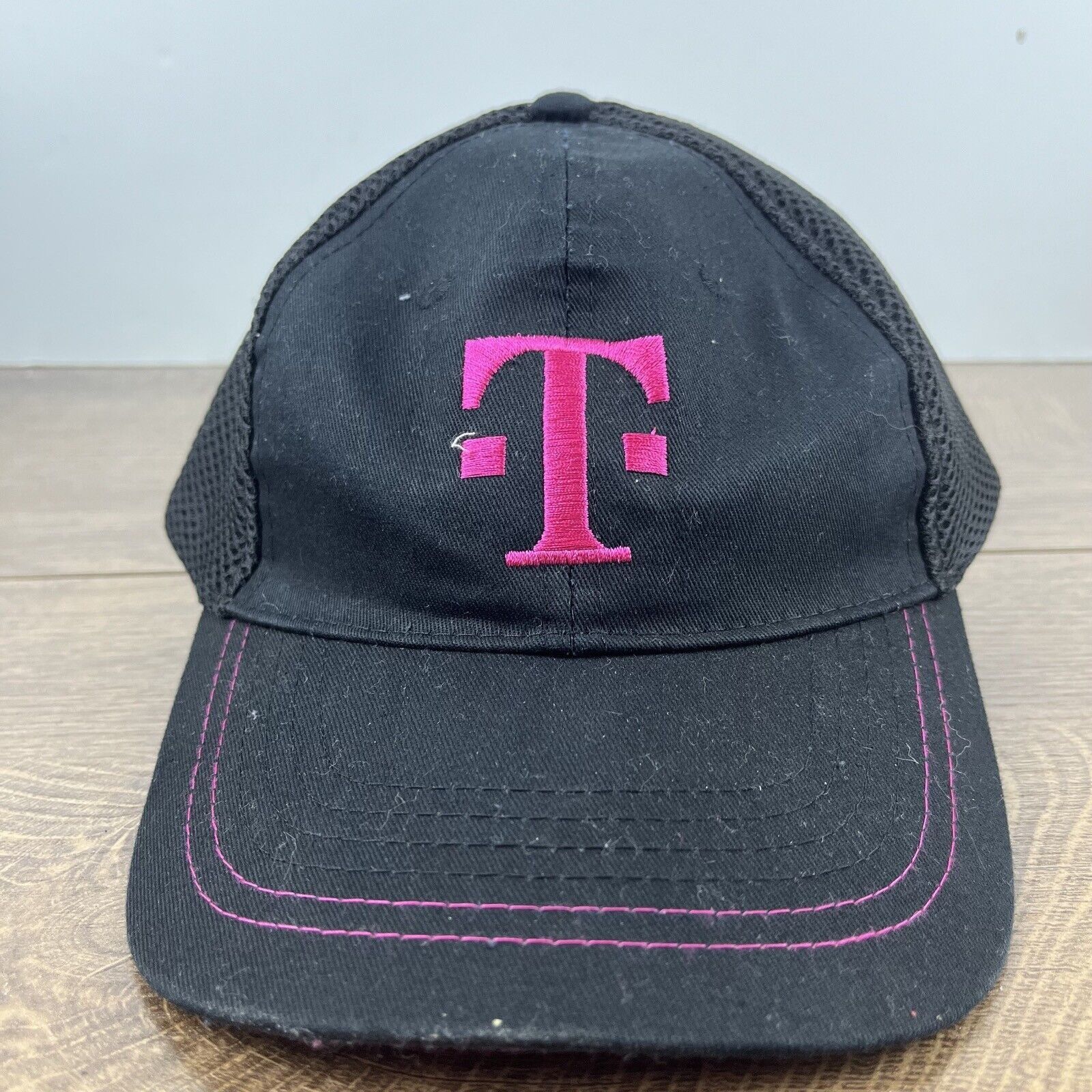 Other T Mobile Baseball Hat Black Adjustable T Mobile Hat Black Ad Size ONE SIZE - 4 Thumbnail