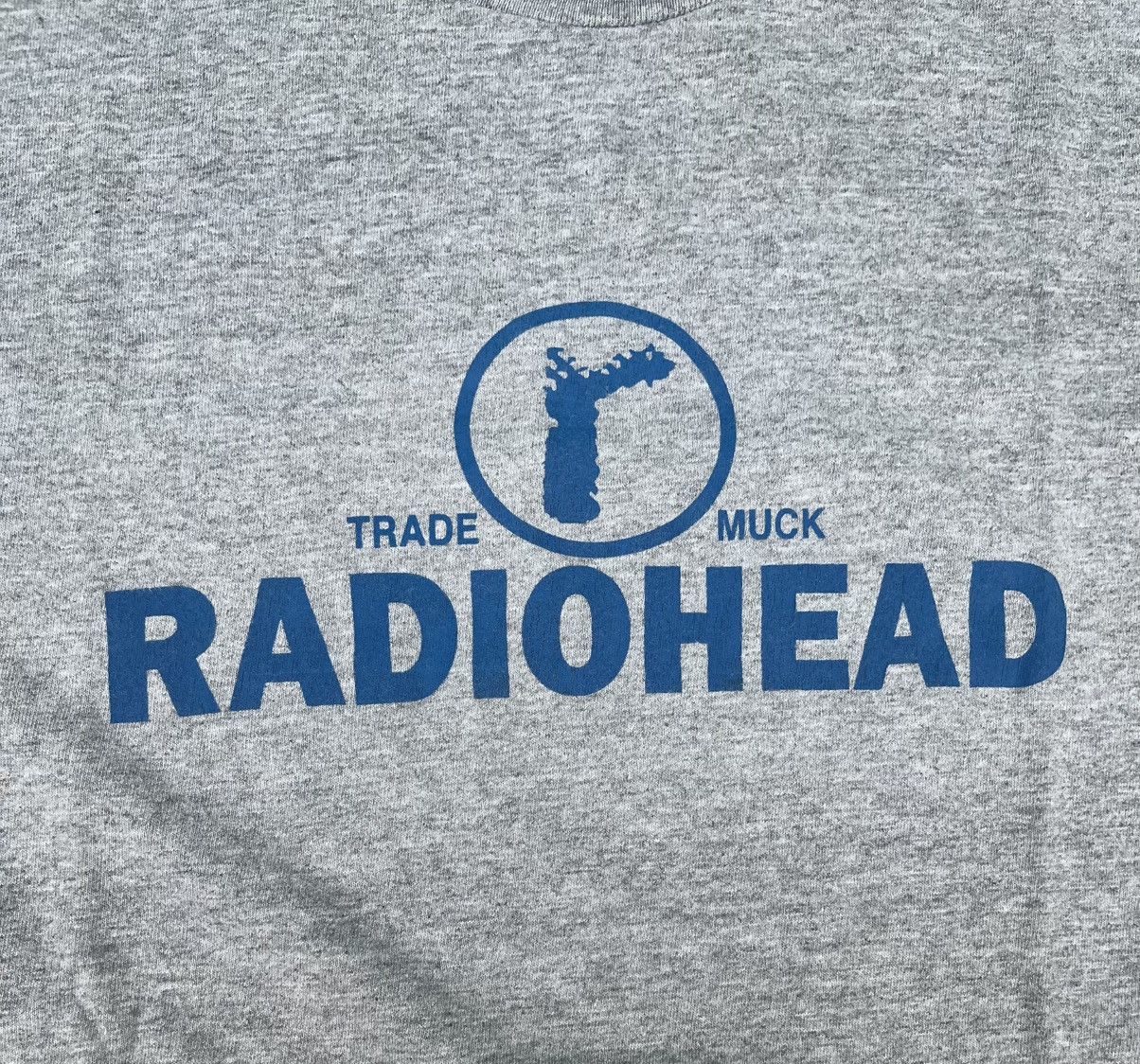 Band Tees Vintage Radiohead Trade Muck Size US L / EU 52-54 / 3 - 2 Thumbnail