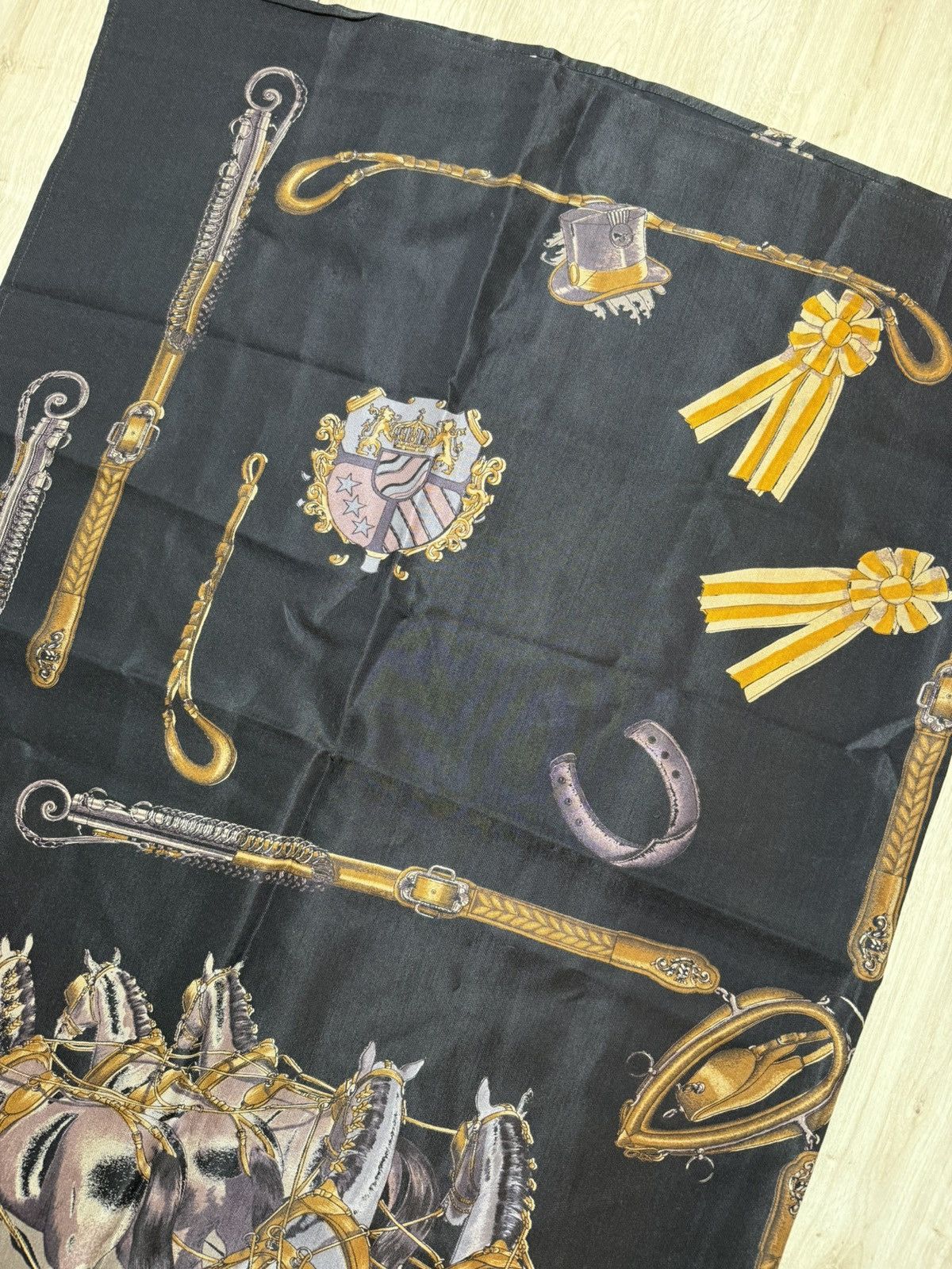 Byblos Byblos Vintage Scarf 2000 Size ONE SIZE - 8 Thumbnail