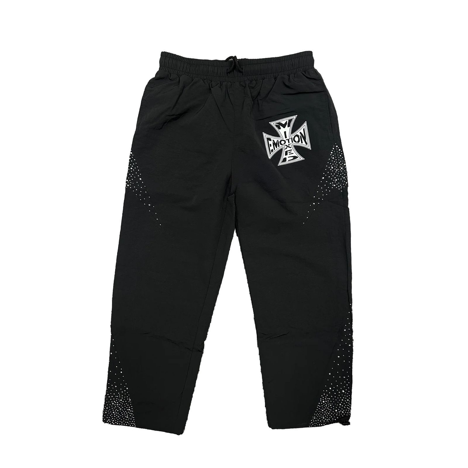 Other Mixed Emotions 'Classic' Black Nylon Sweats Size US 34 / EU 50 - 1 Preview