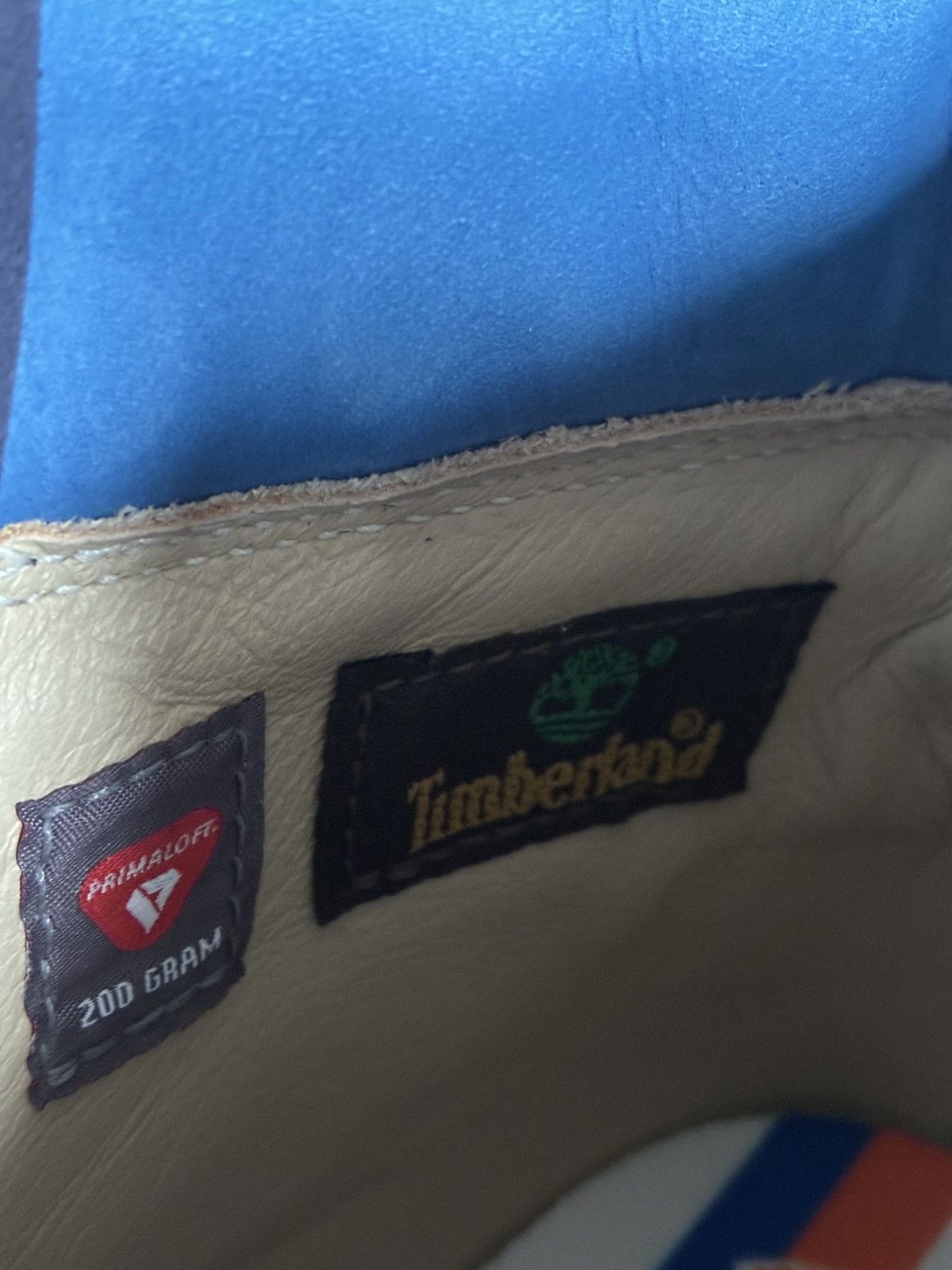 NBA × Timberland Timberland boot premium 6 NBA New York Knick rare rap y2k Size US 6 / EU 39 - 11 Thumbnail