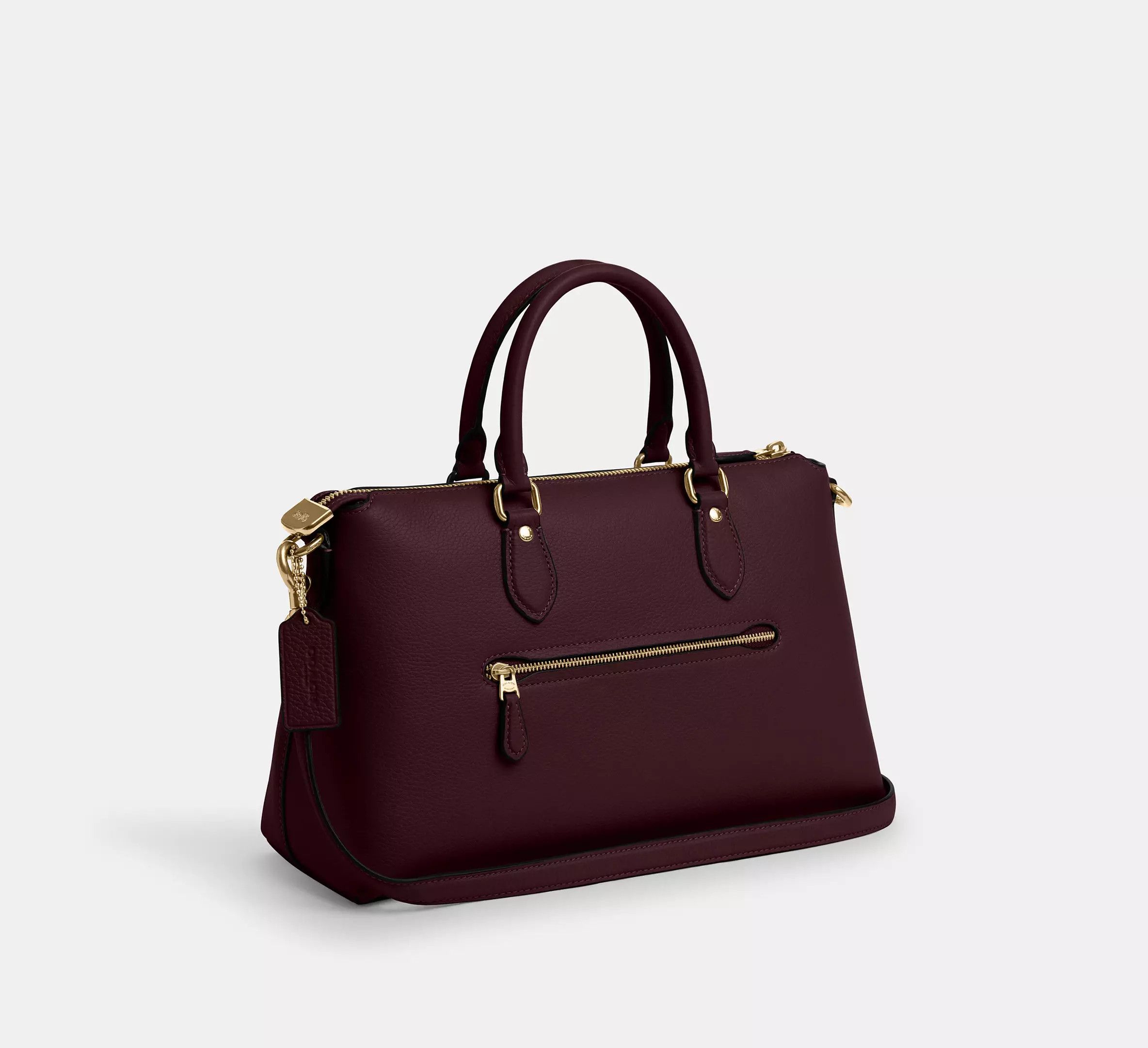 Coach Georgia Satchel Bag CR156 Size ONE SIZE - 9 Thumbnail