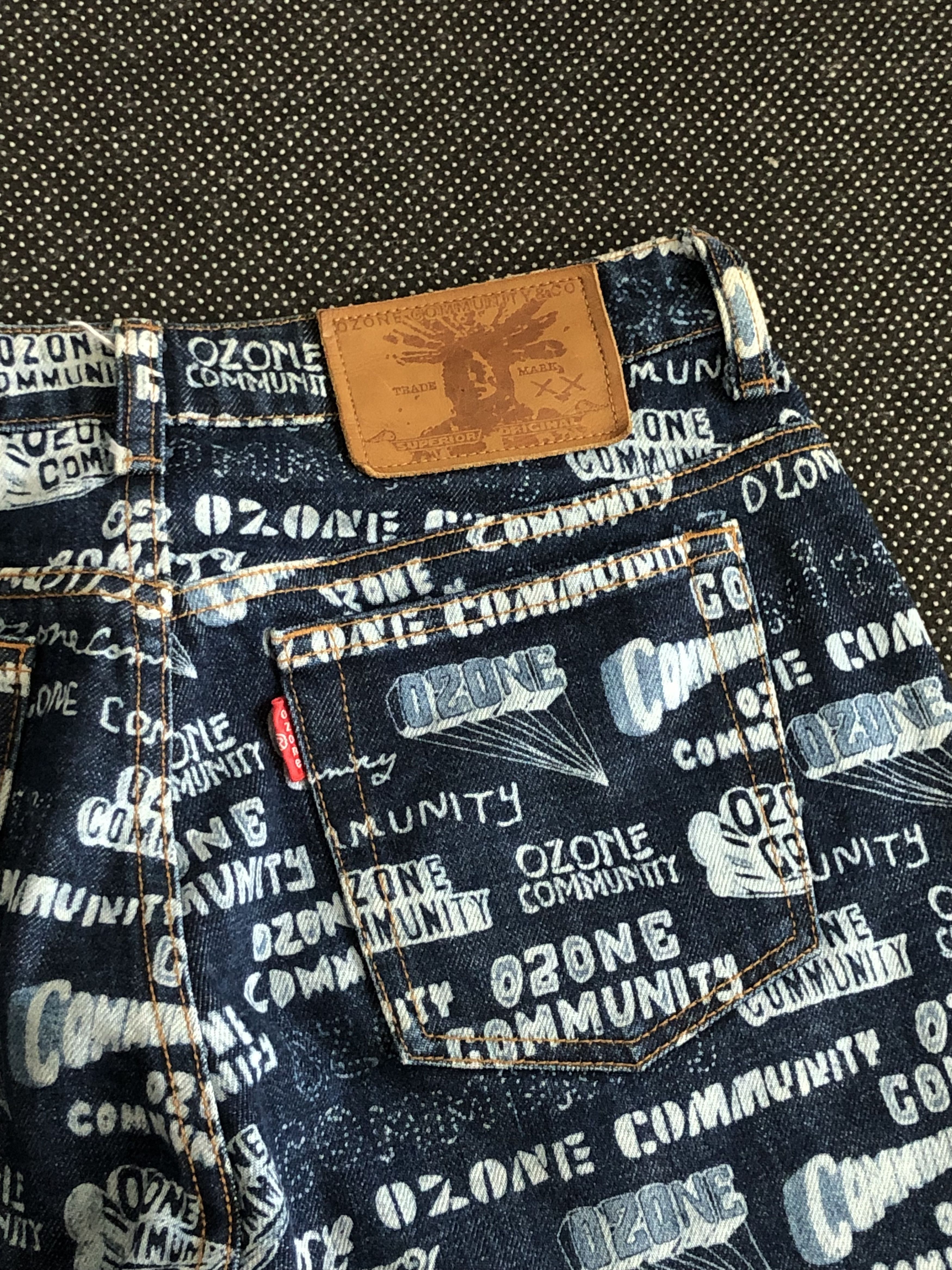 Japanese Brand × Vintage NOBUHIKO KITAMURA HYSTERIC OZONE COMMUNITY DENIM Size 26" / US 2 / IT 38 - 11 Thumbnail