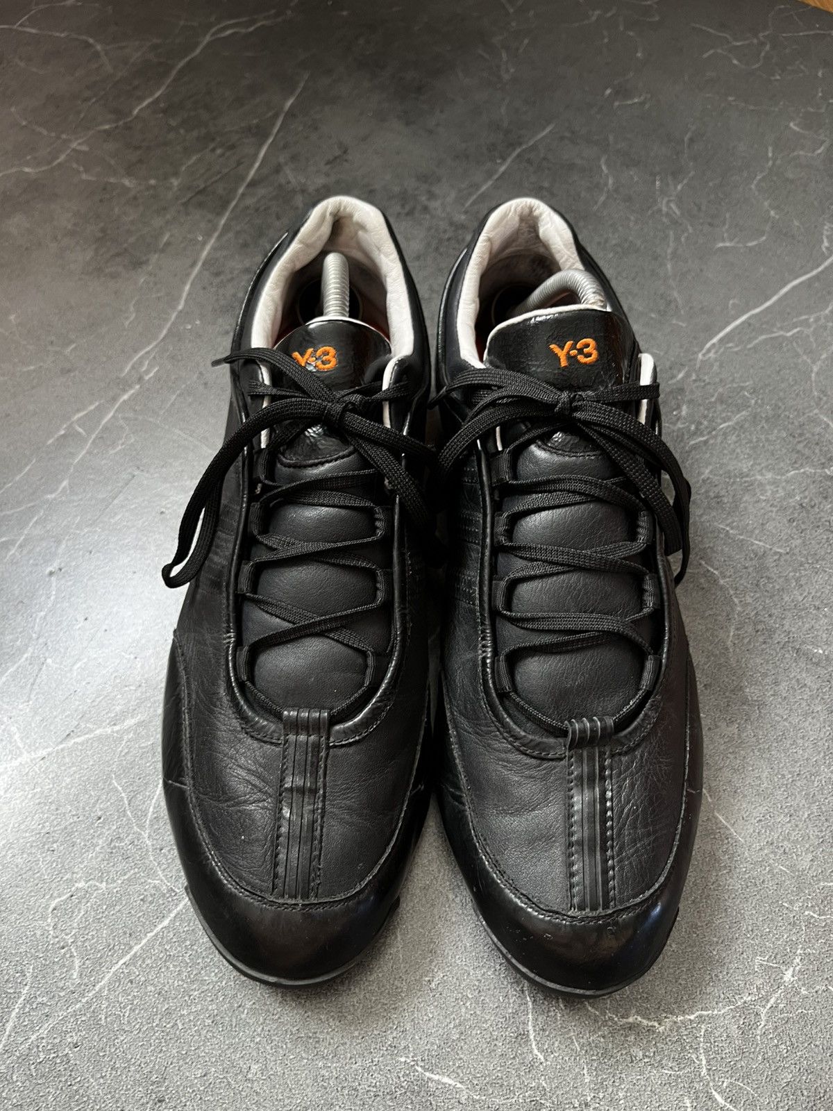Yohji Yamamoto Y-3 Yohji Yamamoto leather low trainers Size US 10.5 / EU 43-44 - 5 Thumbnail