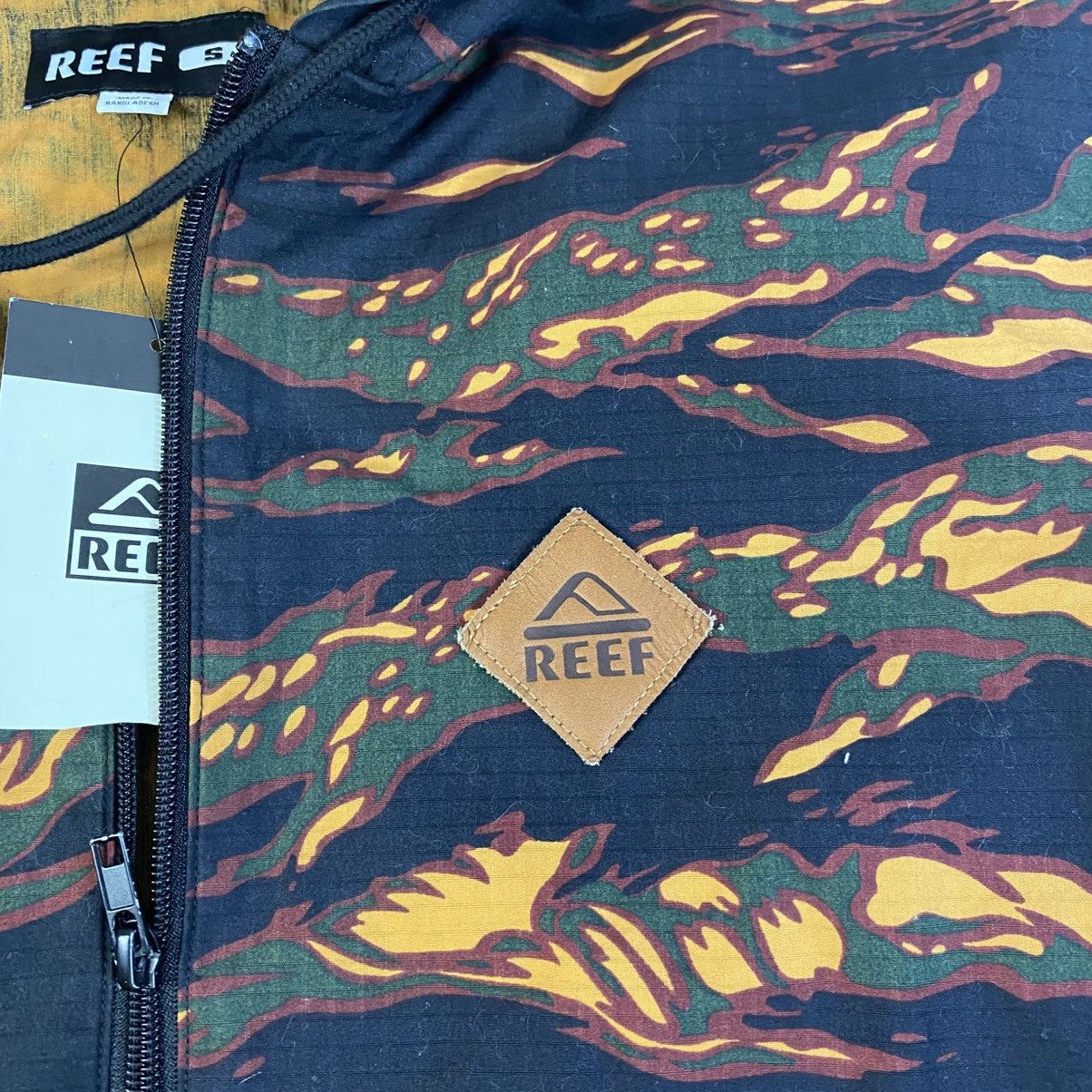 REEF Reef Pullover Anorak Hoodie Jacket Mens Camo Sz S NWT Size US S / EU 44-46 / 1 - 9 Thumbnail
