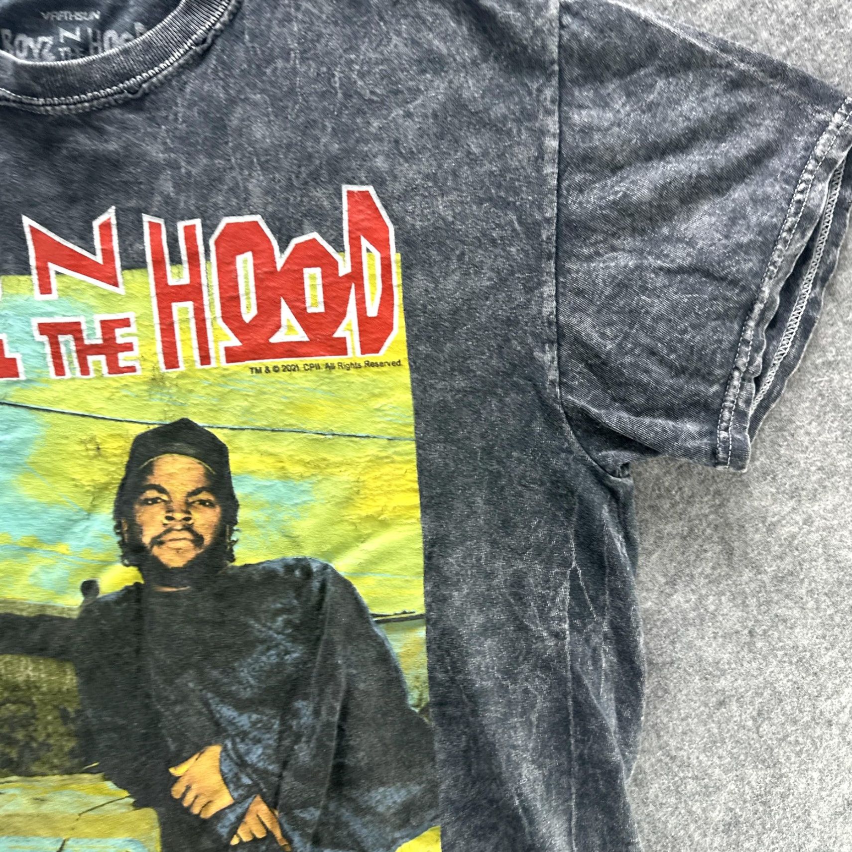Vintage VINTAGE Boyz N The Hood Shirt Mens Medium Black Movie Graphic Tee Vintage Style Size US M / EU 48-50 / 2 - 4 Thumbnail