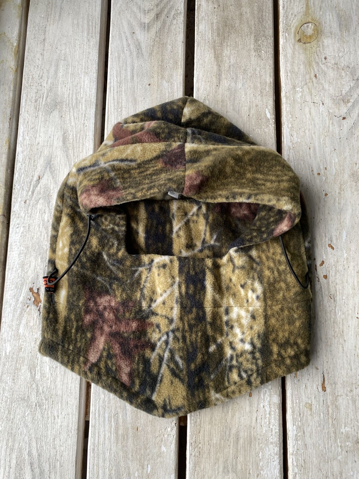 Mossy Oaks × Vintage Crazy Vintage Mossy Oak Balaclava 90s Size ONE SIZE - 3 Thumbnail