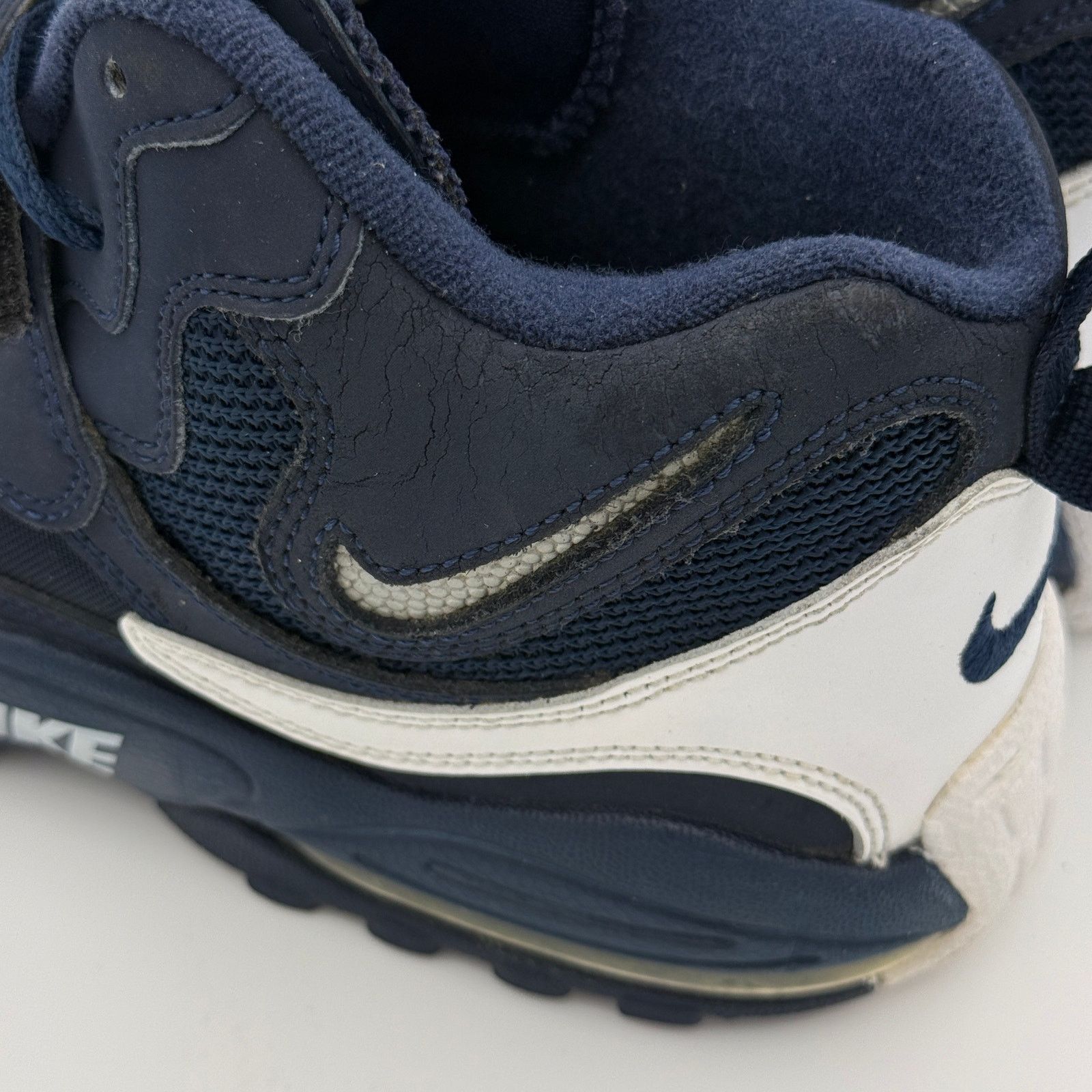 Nike Nike Air Max Speed Turf Navy White 2012 Retro Size US 9 / EU 42 - 12 Thumbnail