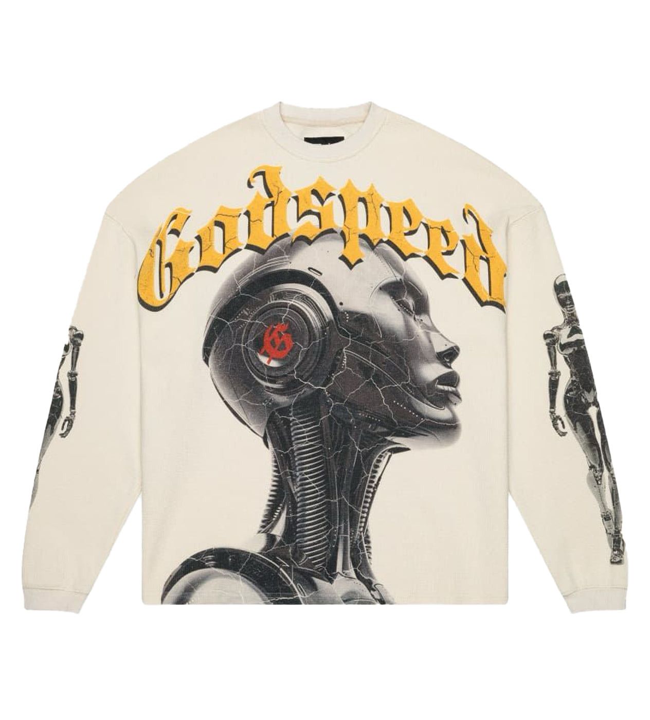 Godspeed Alexa Thermal L/S Bone Size US XL / EU 56 / 4 - 1 Thumbnail