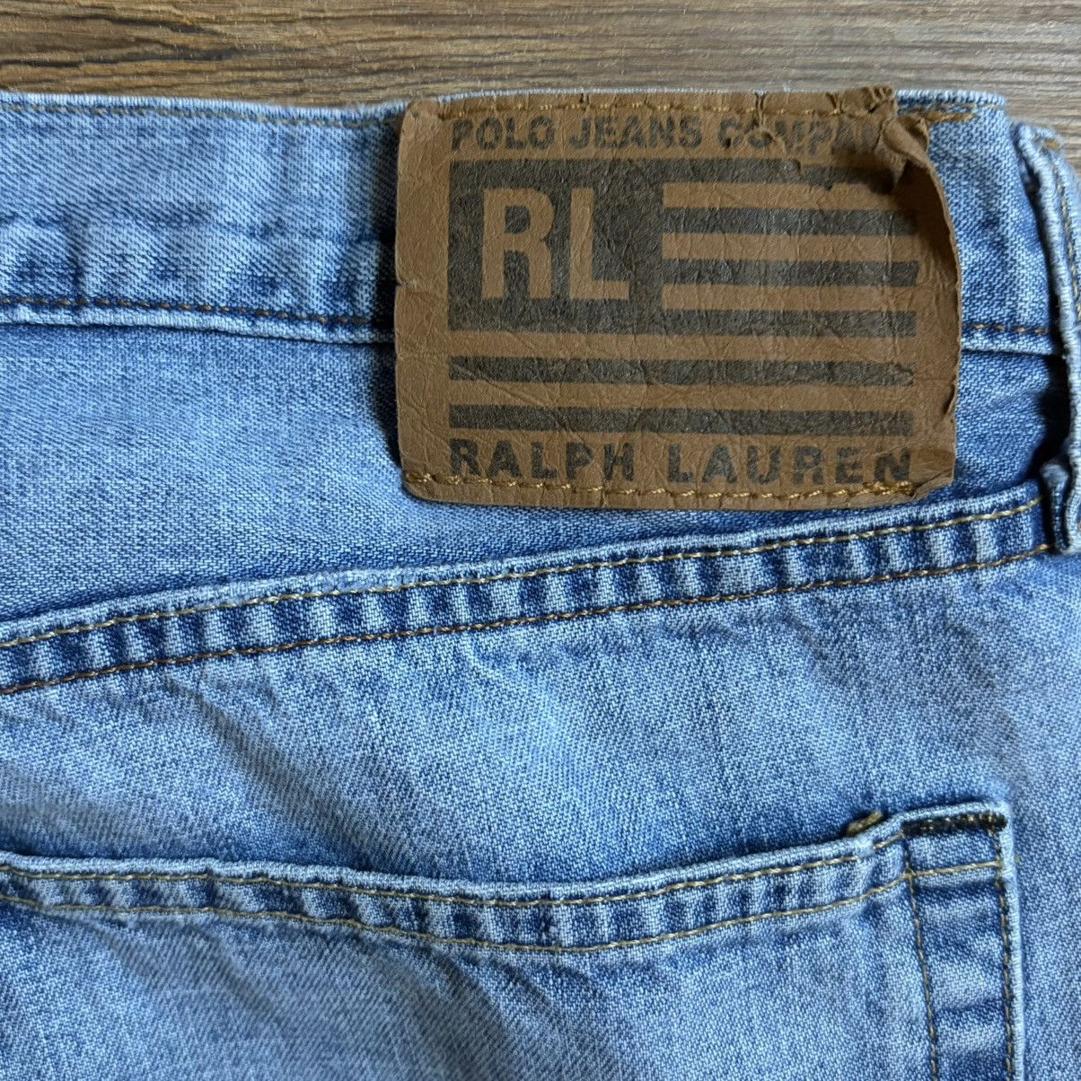 Polo Ralph Lauren VINTAGE BAGGY RALPH LAUREN DENIM Size US 38 / EU 54 - 3 Thumbnail