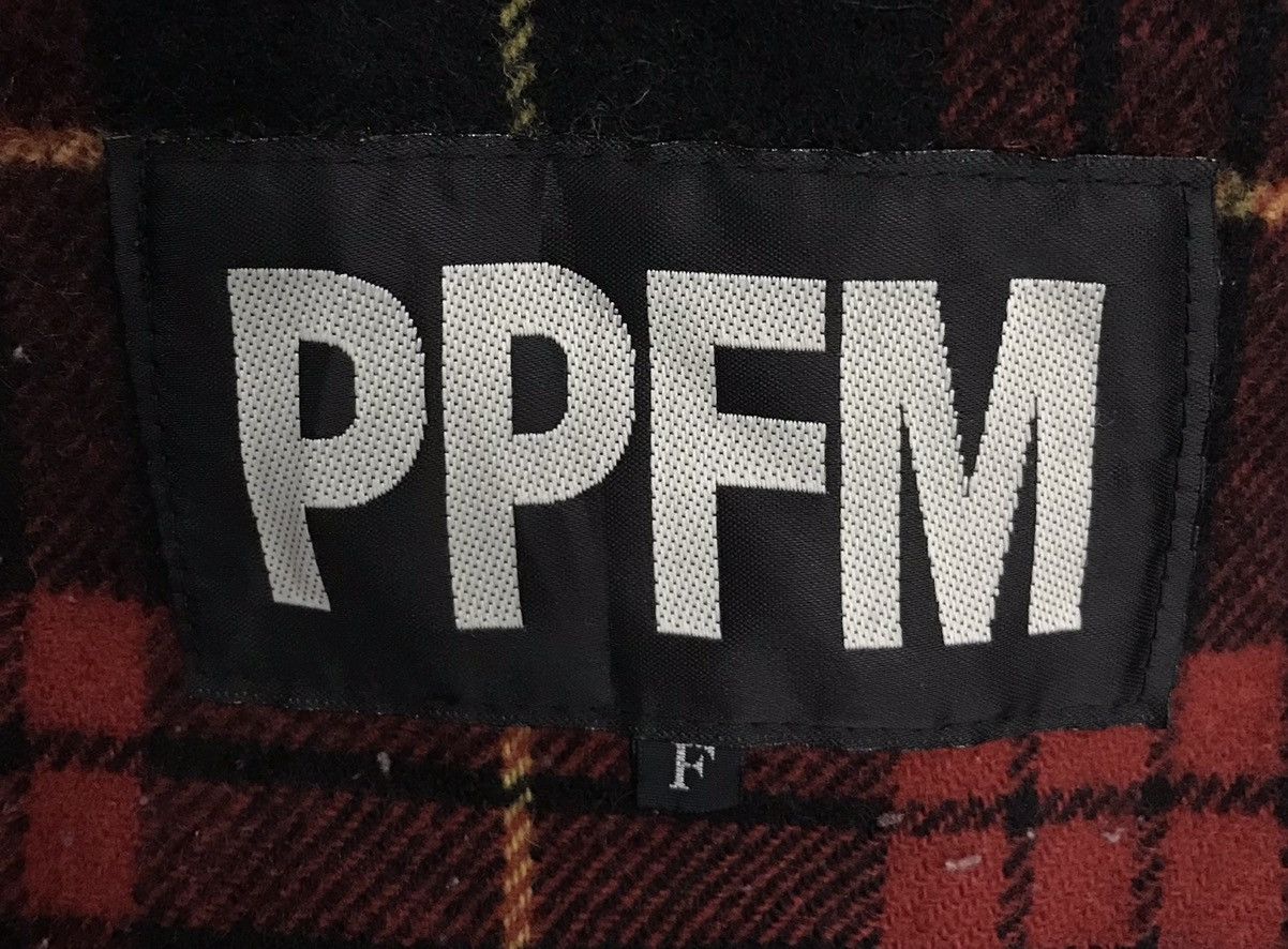Japanese Brand × PPFM × Vintage Vintage PPFM Long Jacket Hoodie Size US L / EU 52-54 / 3 - 11 Thumbnail