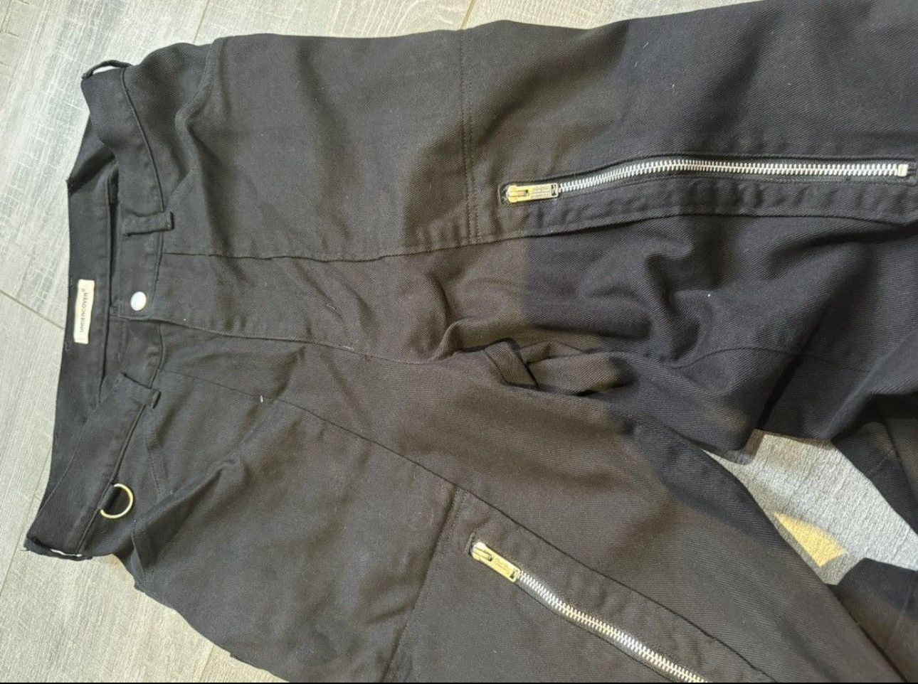 Undercover Undercover 23-24aw zip pants Size US 33 - 11 Thumbnail