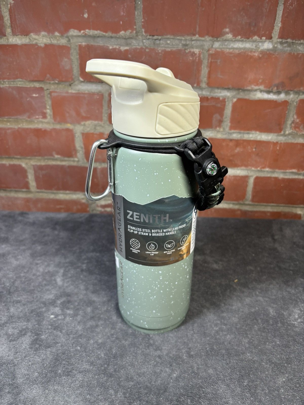Other New Hydragear Zenith Stainless Steel Water Bottle 32 Oz Size ONE SIZE - 2 Thumbnail