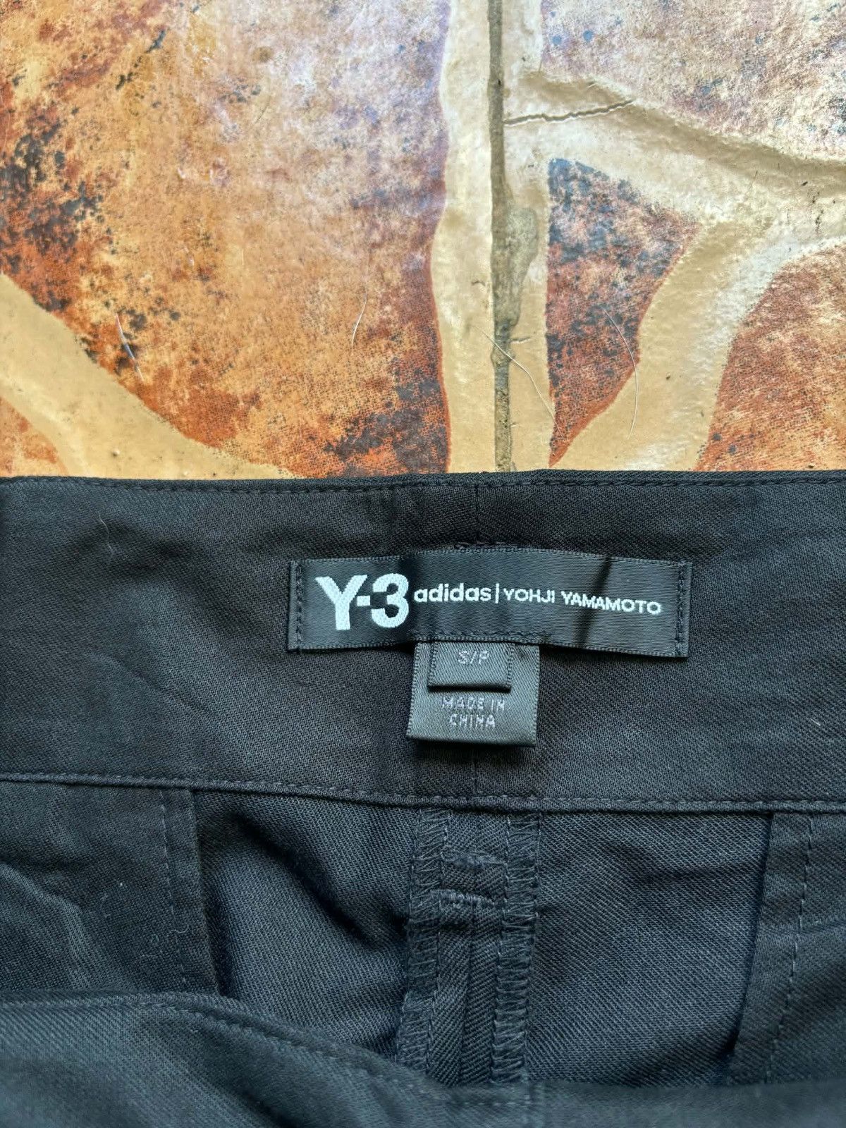 Y-3 Y3 Yohji Yamamoto Classic Refined Wool Stretch Cuffed Pants Size US 30 / EU 46 - 12 Thumbnail