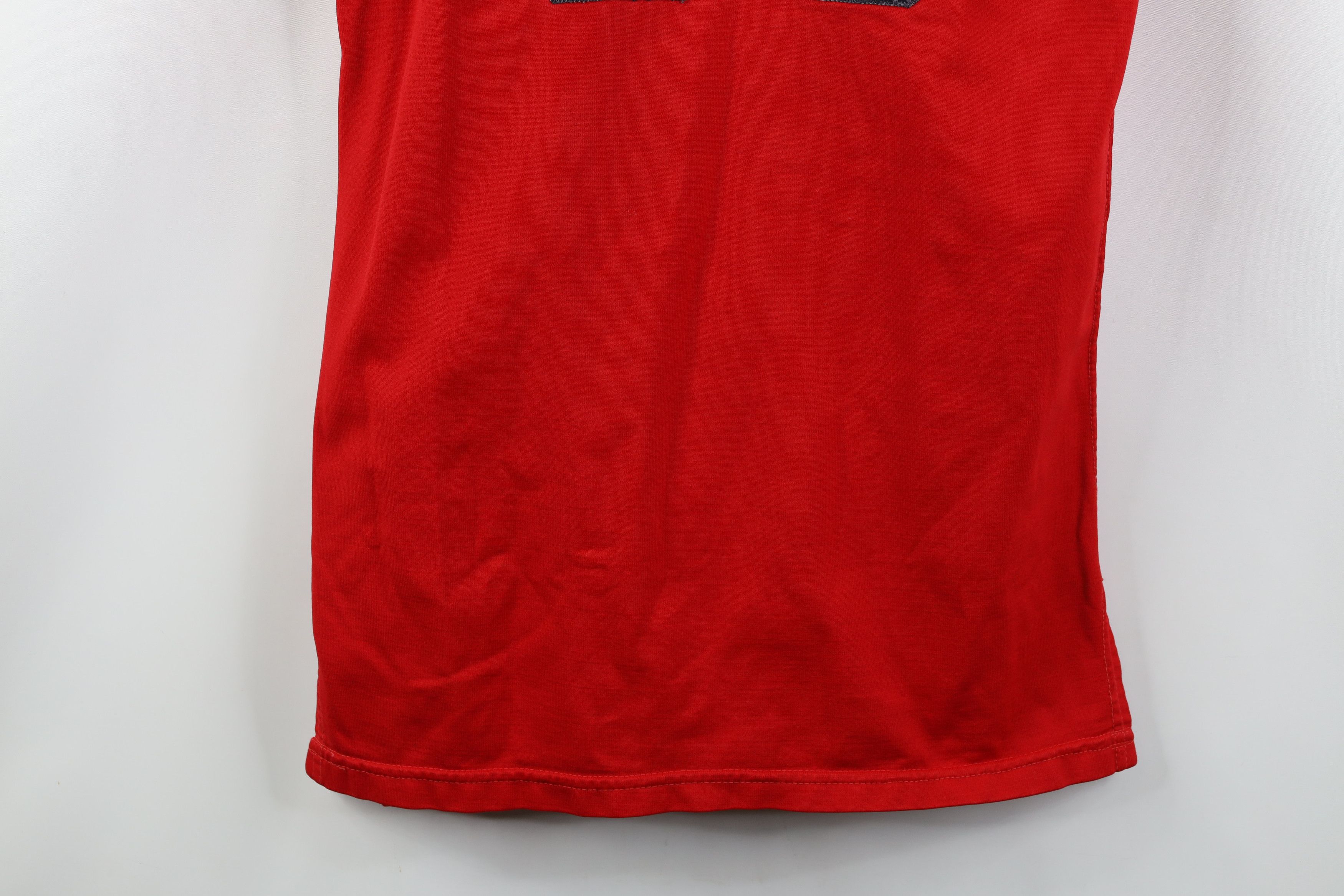 Vintage Vintage 50s 60s Durene Rayon Basketball Jersey Red USA #40 Size US XXL / EU 58 / 5 - 14 Thumbnail