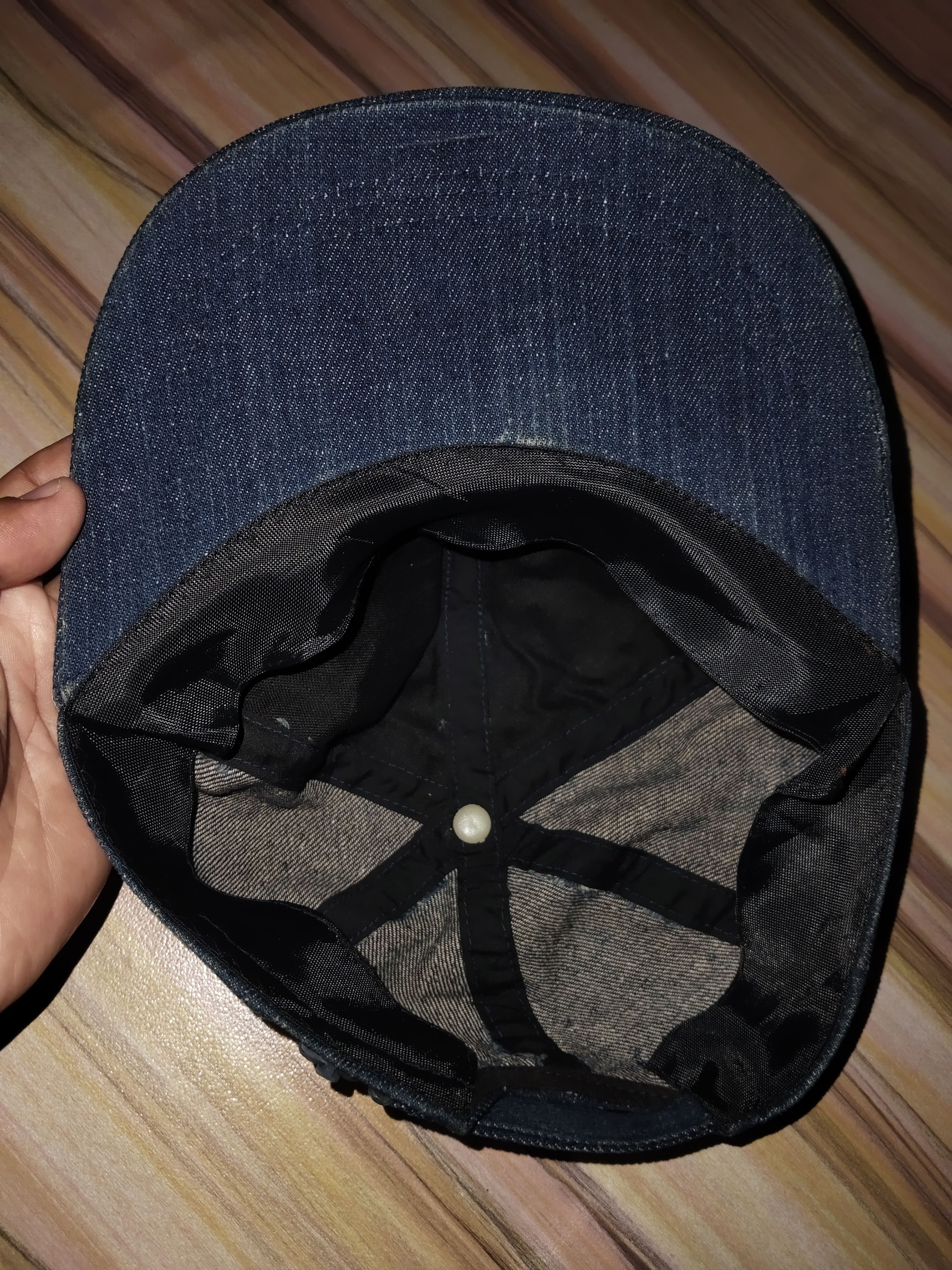Gear for Sports × Vintage Vintage GOODYEAR F1 TEAM Denim Cap Size ONE SIZE - 7 Thumbnail