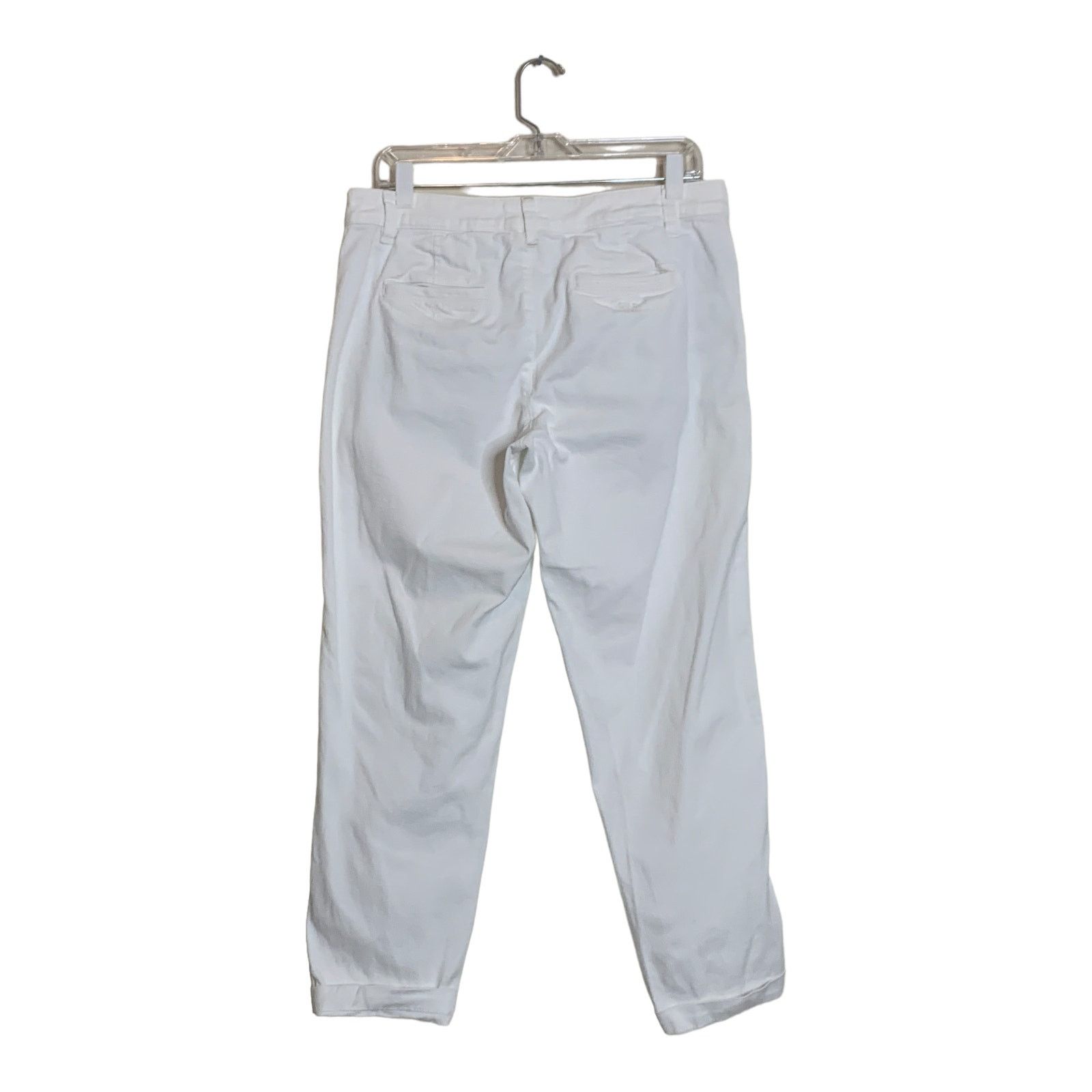 Anthropologie Chino Anthropologie white cotton relaxed jeans size 29 Size 29" - 15 Thumbnail