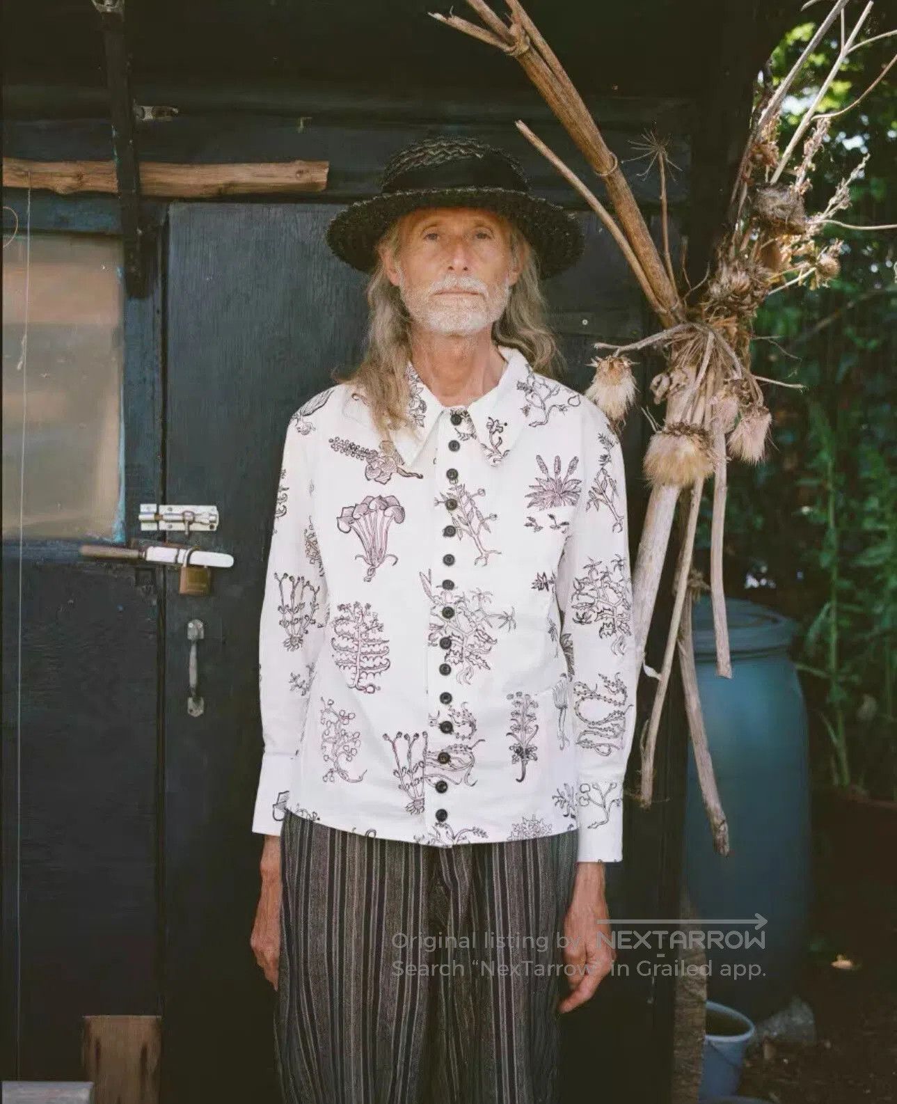 John Alexander Skelton John Alexander Skelton 24SS Plant Shirt. Size US L / EU 52-54 / 3 - 9 Thumbnail