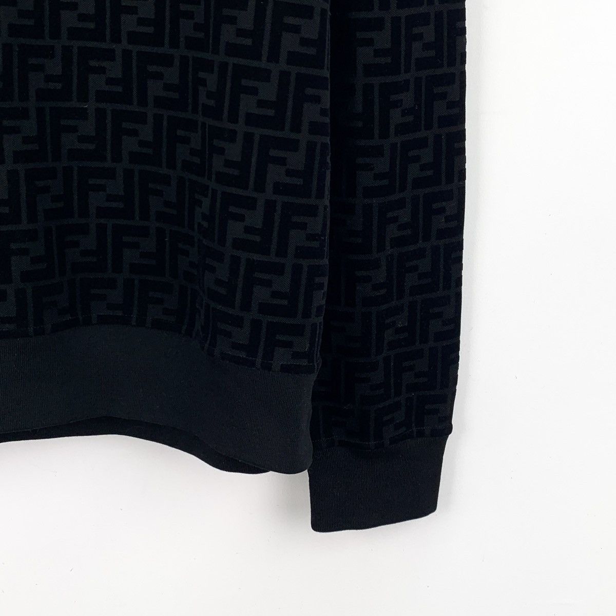 Fendi Fendi Double F All-over Print Long Sleeve Sweatshirt K26WX Size US S / EU 44-46 / 1 - 4 Thumbnail