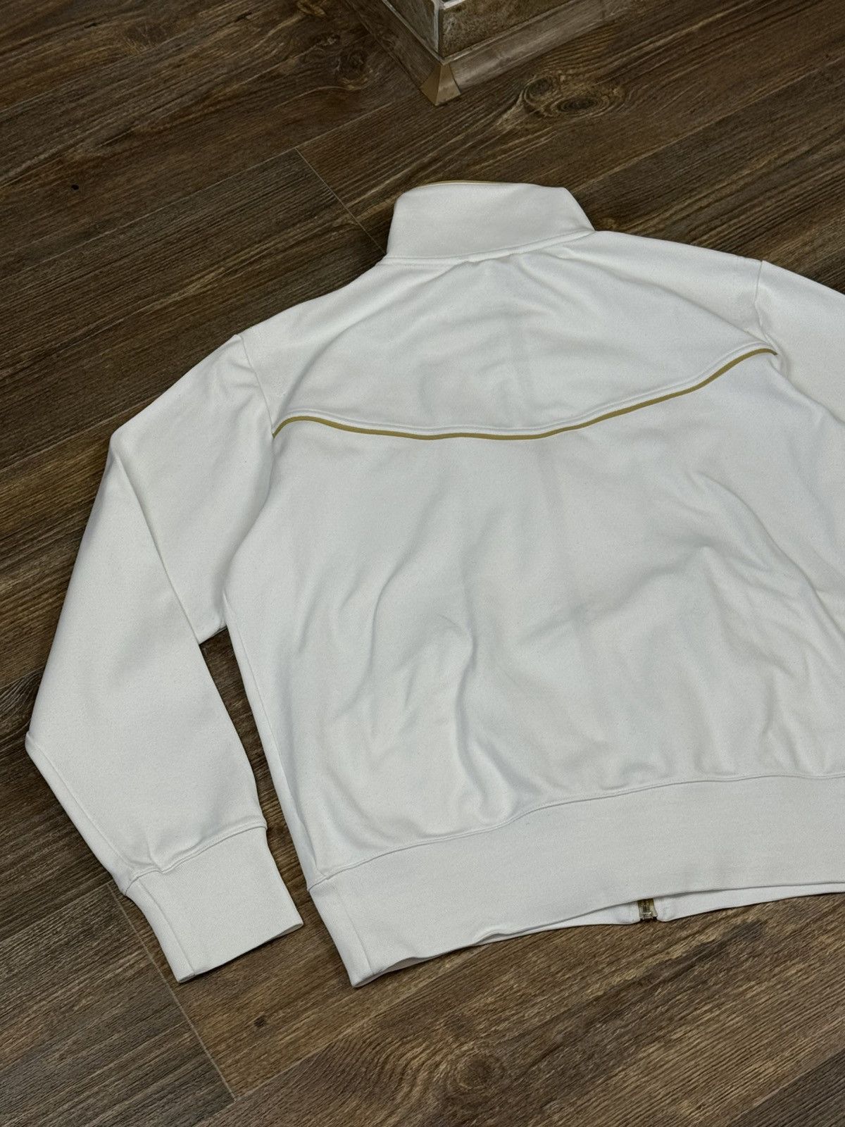 Nike Nike RF Roger Federer Wimbeldon 2010 White Zip Track Jacket Size US L / EU 52-54 / 3 - 18 Thumbnail