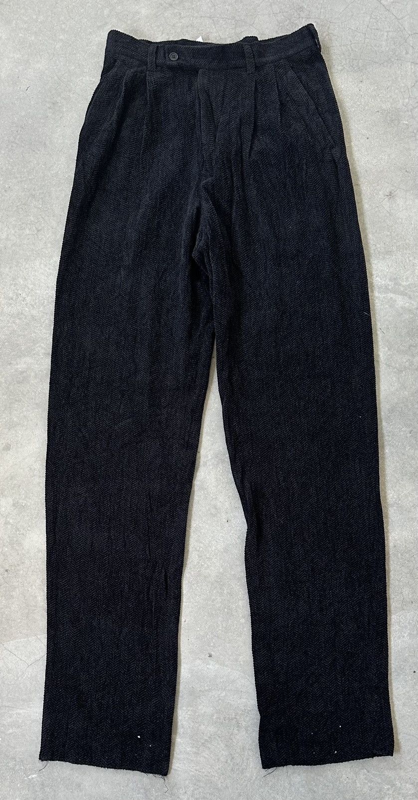 VINTAGE LUCIANO SOPRANI WOOL PANT