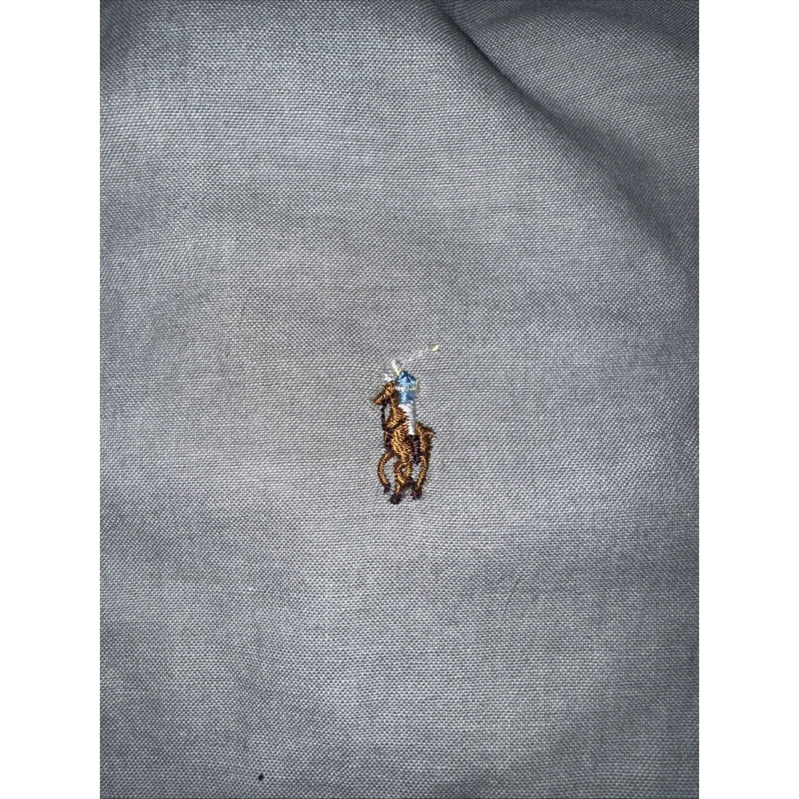Ralph Lauren Ralph Lauren Blue Oxford Button Down Shirt L Classic Fit Size US L / EU 52-54 / 3 - 2 Thumbnail