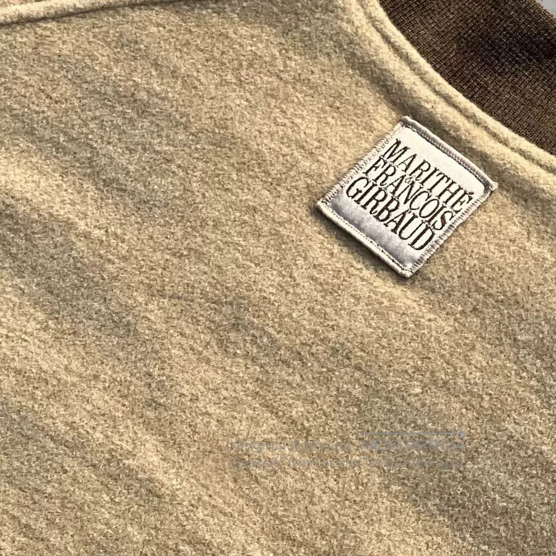 Marithe + Francois Girbaud Marithe Francois Girbaud Vintage Wool Bomber. Size US M / EU 48-50 / 2 - 3 Thumbnail