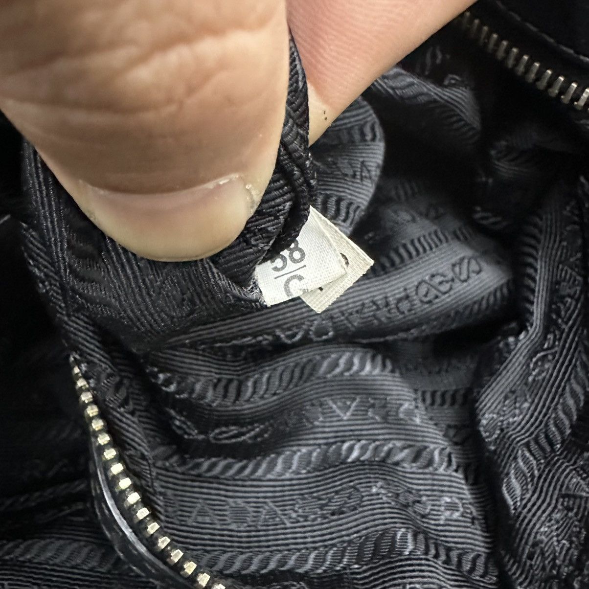 Prada ‼️LASTDROP‼️ AUTHENTIC PRADA TESSUTO CALF TOTE WITH LONG STRAP Size ONE SIZE - 16 Thumbnail