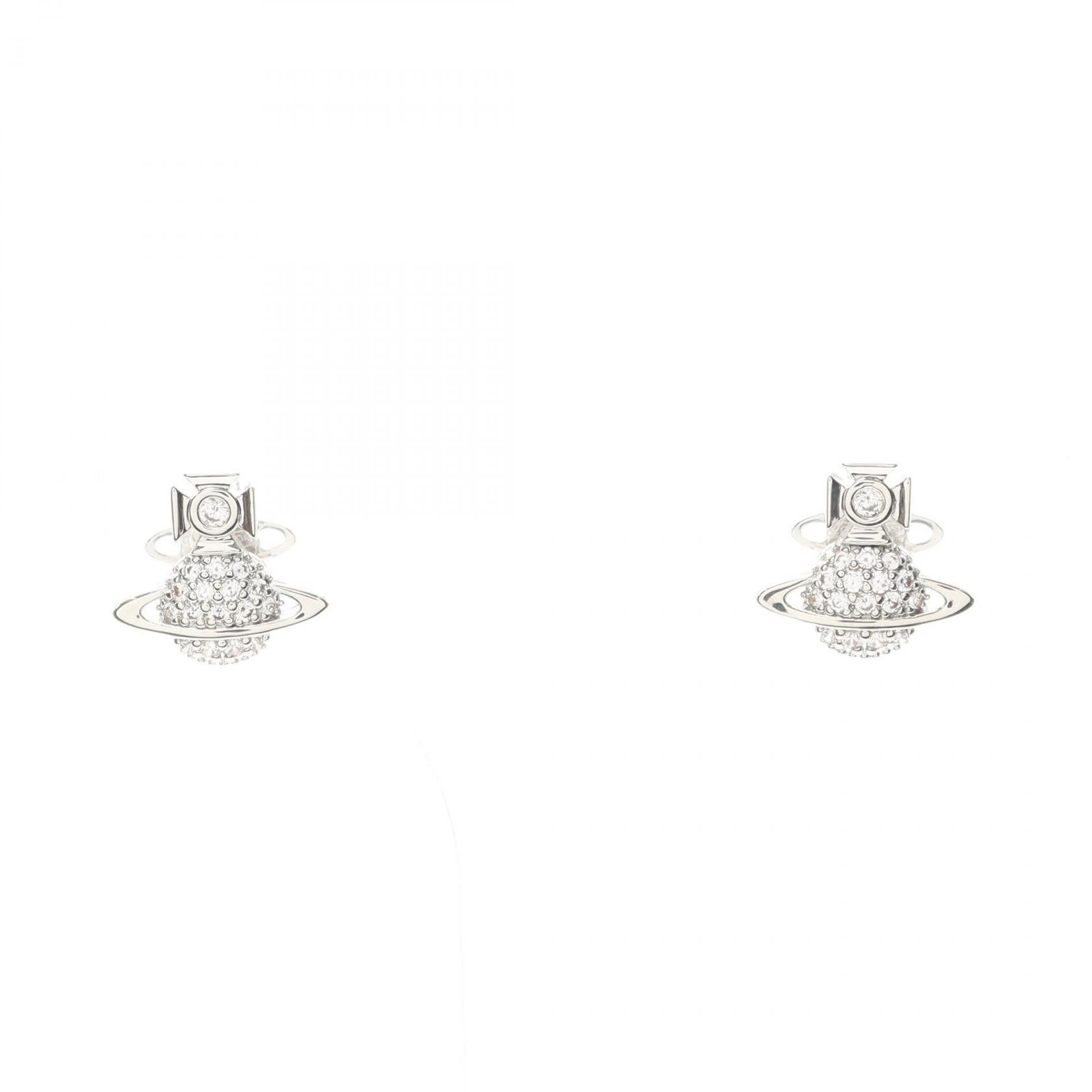 Vivienne Westwood Vivienne Westwood Vivienne Westwood TAMIA Earrings Metal Earrings 62010036/02P102 DUTY FREE for USA Size ONE SIZE - 1 Thumbnail