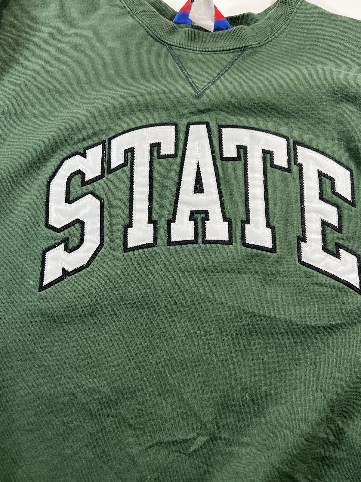 Champion Champion Green STATE Crewneck Sweatshirt L Size US L / EU 52-54 / 3 - 2 Thumbnail