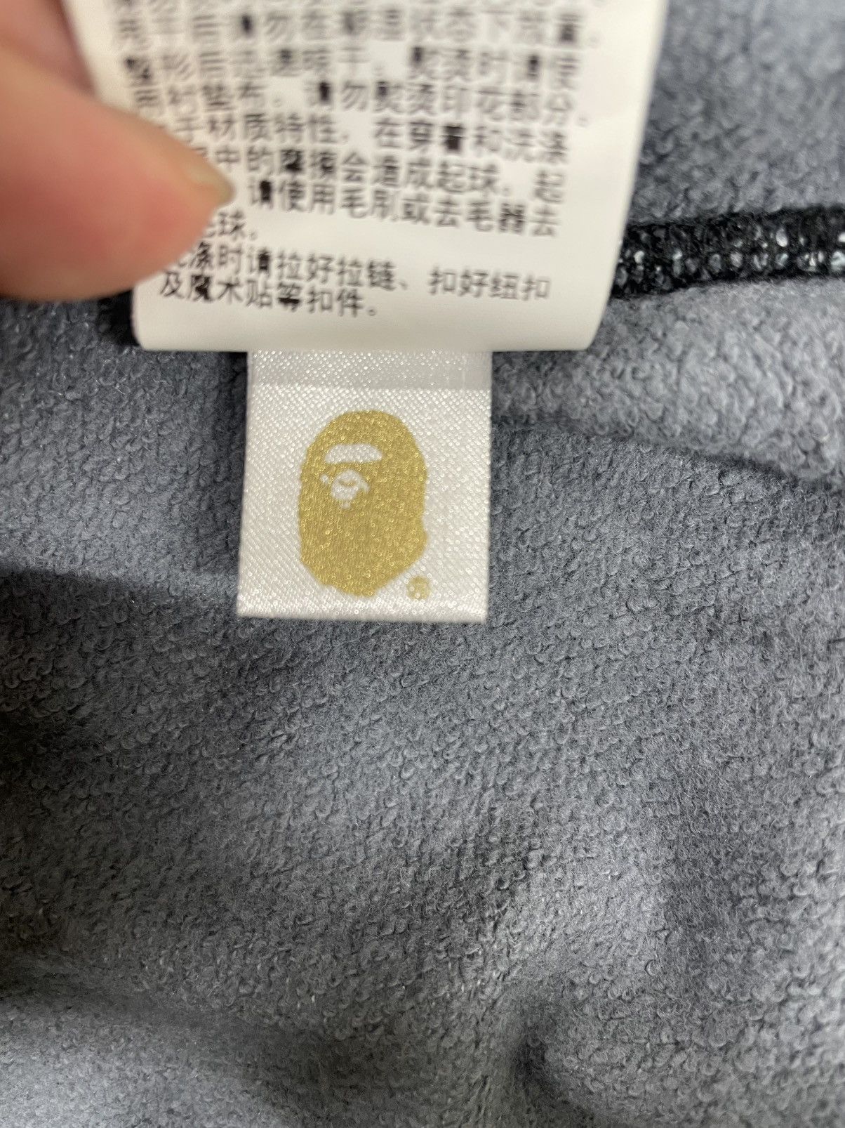 Bape APE HEAD GRAFFITI SHARK FULL ZIP HOODIE Size US S / EU 44-46 / 1 - 10 Thumbnail