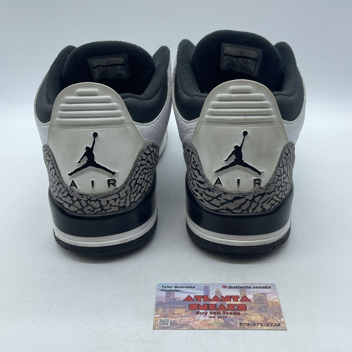 Jordan Brand Air Jordan 3 infrared Size US 13 / EU 46 - 3 Thumbnail