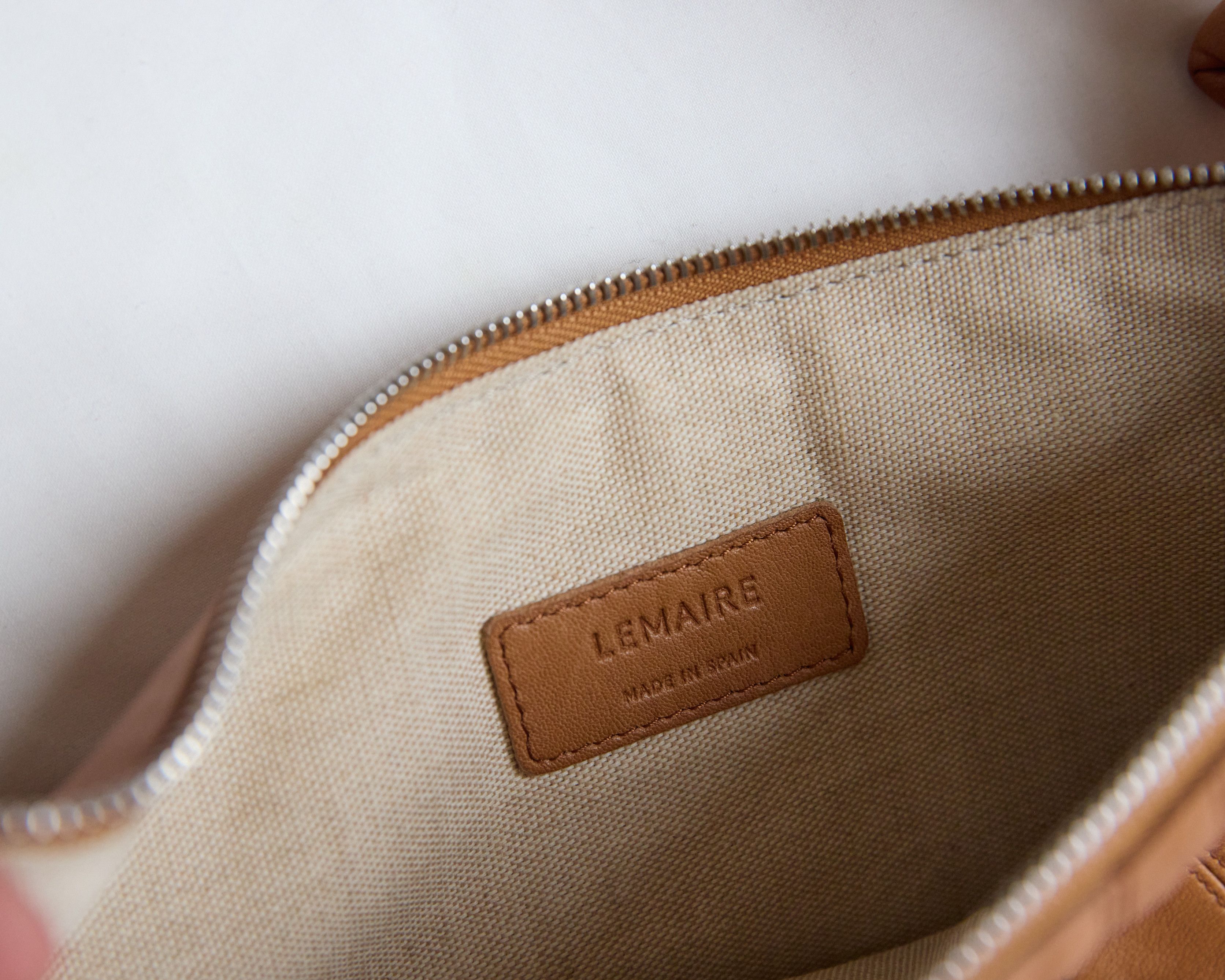Lemaire LEMAIRE CROISSANT CROSS BODY BAG Size ONE SIZE - 4 Thumbnail