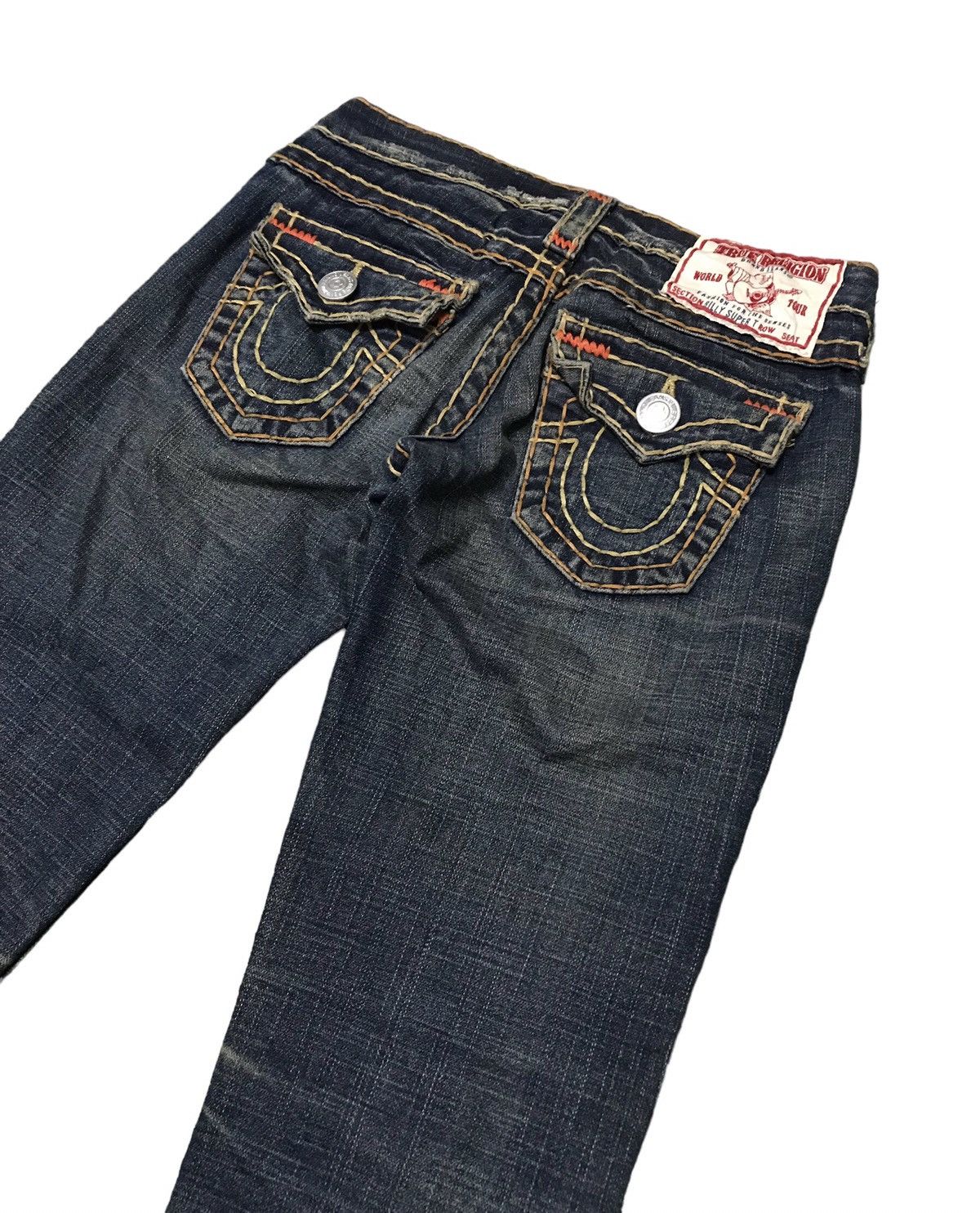 True Religion Vintage True Religion Billy Super T Denim Jeans Size US 28 / EU 44 - 9 Thumbnail