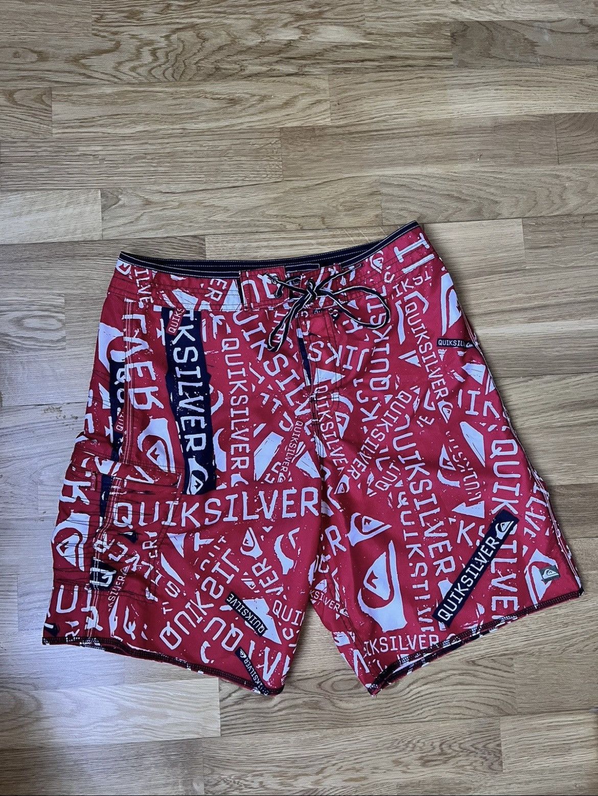 Billabong Vintage Quiksilver Surfing Shorts Size US 29 - 1 Thumbnail