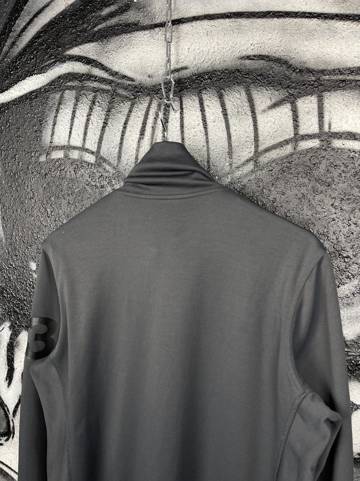 Y-3 Y-3 Adidas x Yohji Yamamoto Track Top Full Zip Jacket Men’s Size US M / EU 48-50 / 2 - 5 Thumbnail