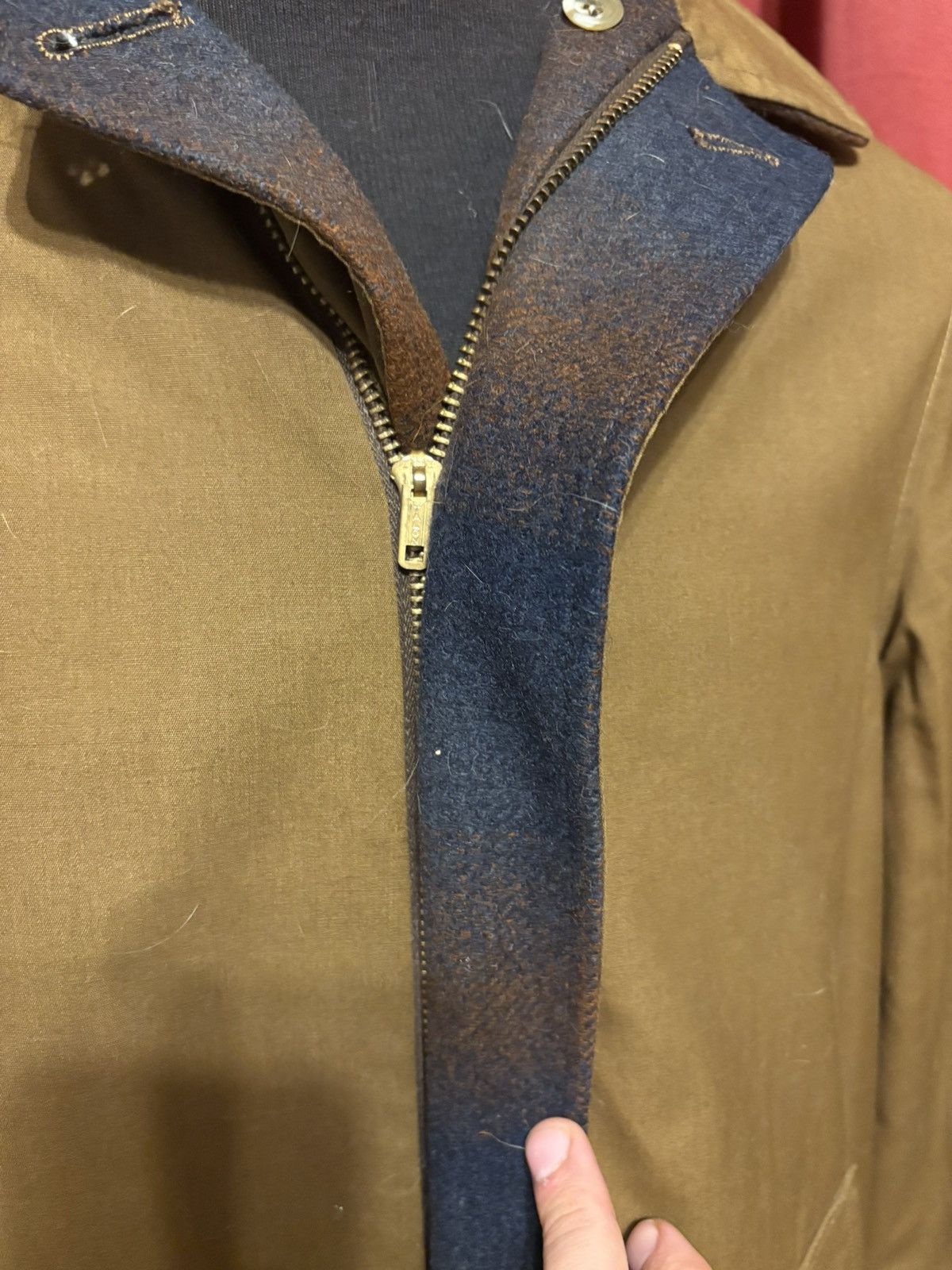 Pendleton Vintage Pendleton Coat Reversible Trench Plaid Wool Grail Size US L / EU 52-54 / 3 - 4 Thumbnail