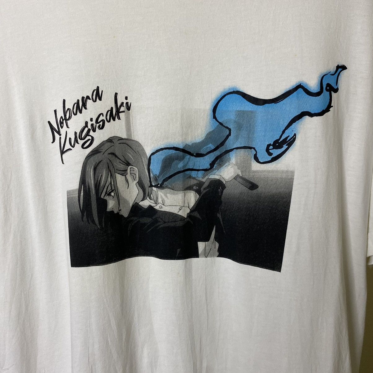 Anime × Cartoon Network × Uniqlo Uniqlo x Jujutsu Kaisen Nobara Kugisaki Anime T Shirt Size US L / EU 52-54 / 3 - 2 Thumbnail