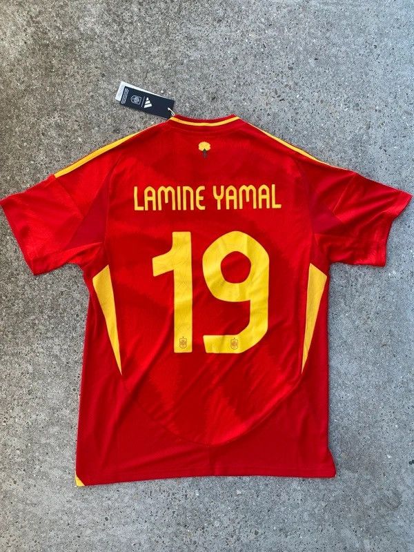 Adidas Jersey Adidas 2024/25 Spanish national team Lamine Yamal Size US L / EU 52-54 / 3 - 1 Thumbnail